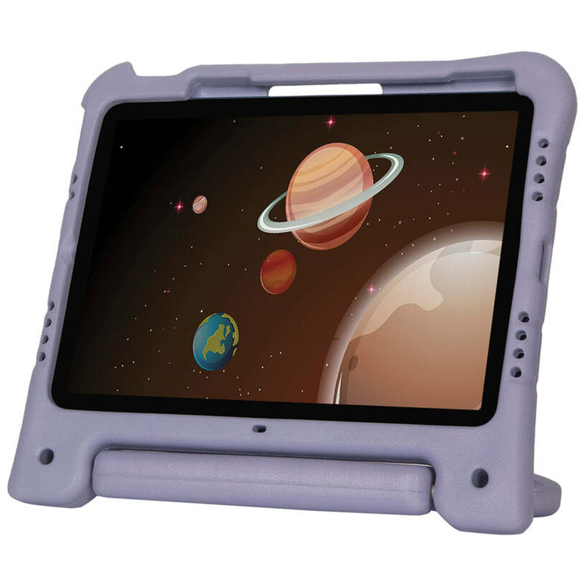 Targus Coque tablette kidsproof Antibactérien Apple iPad Air 11 pouces (2026) M4 / (2025) M3 / (2024) M2 / Air 5 (2022) / Air 4 (2020) / Pro 11 (2018/2020/2021/2022) / iPad 11 (2025) A16 / iPad 10 (2022) - Violet