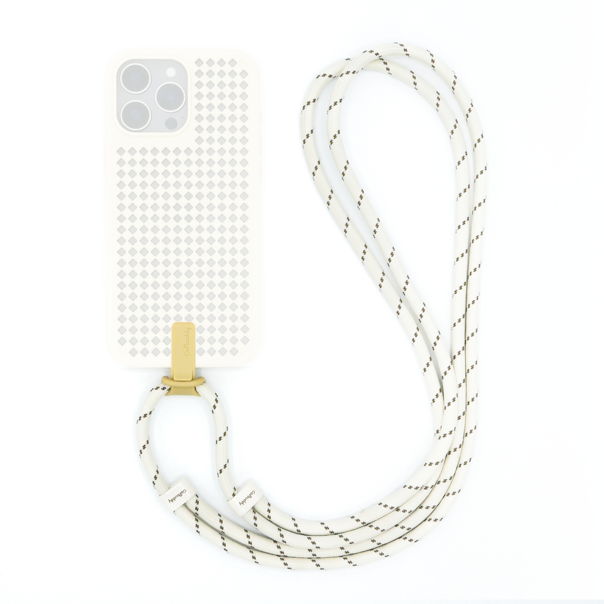 Callbuddy Lanyard - Cross Body Telefoonkoord - Desert Clay