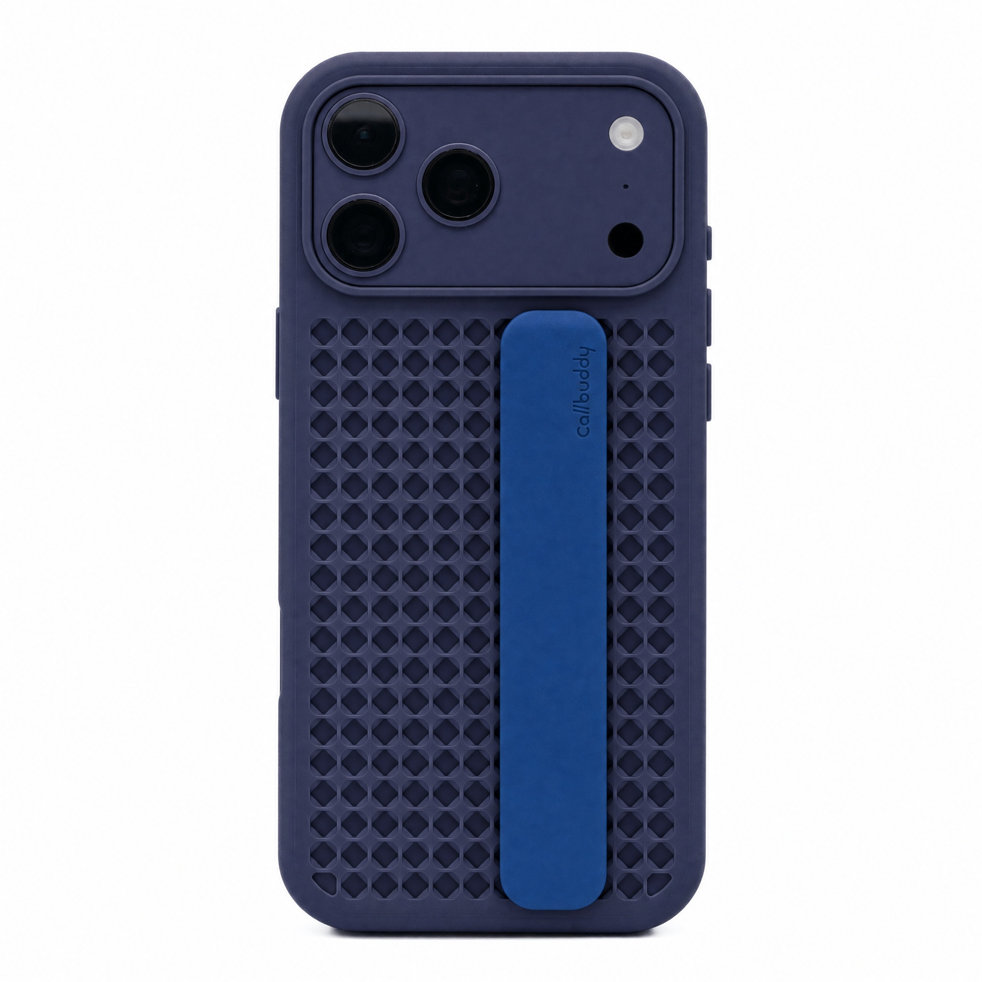 Callbuddy Hoesje met Strap voor de Apple iPhone 17 Pro Max - Deep Marine