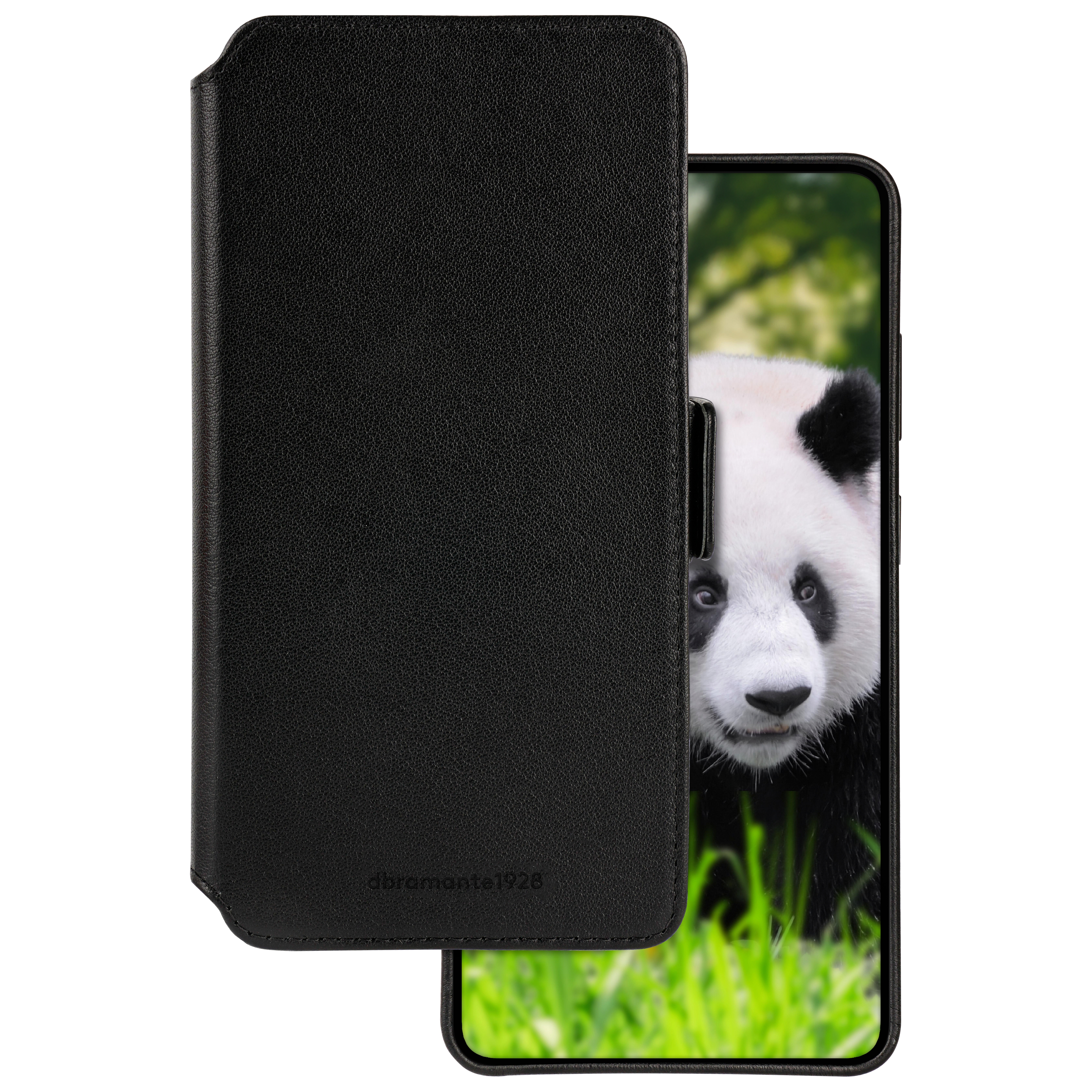 dbramante1928 Lynge Bookcase MagSafe voor de Samsung Galaxy S26 Plus - Black