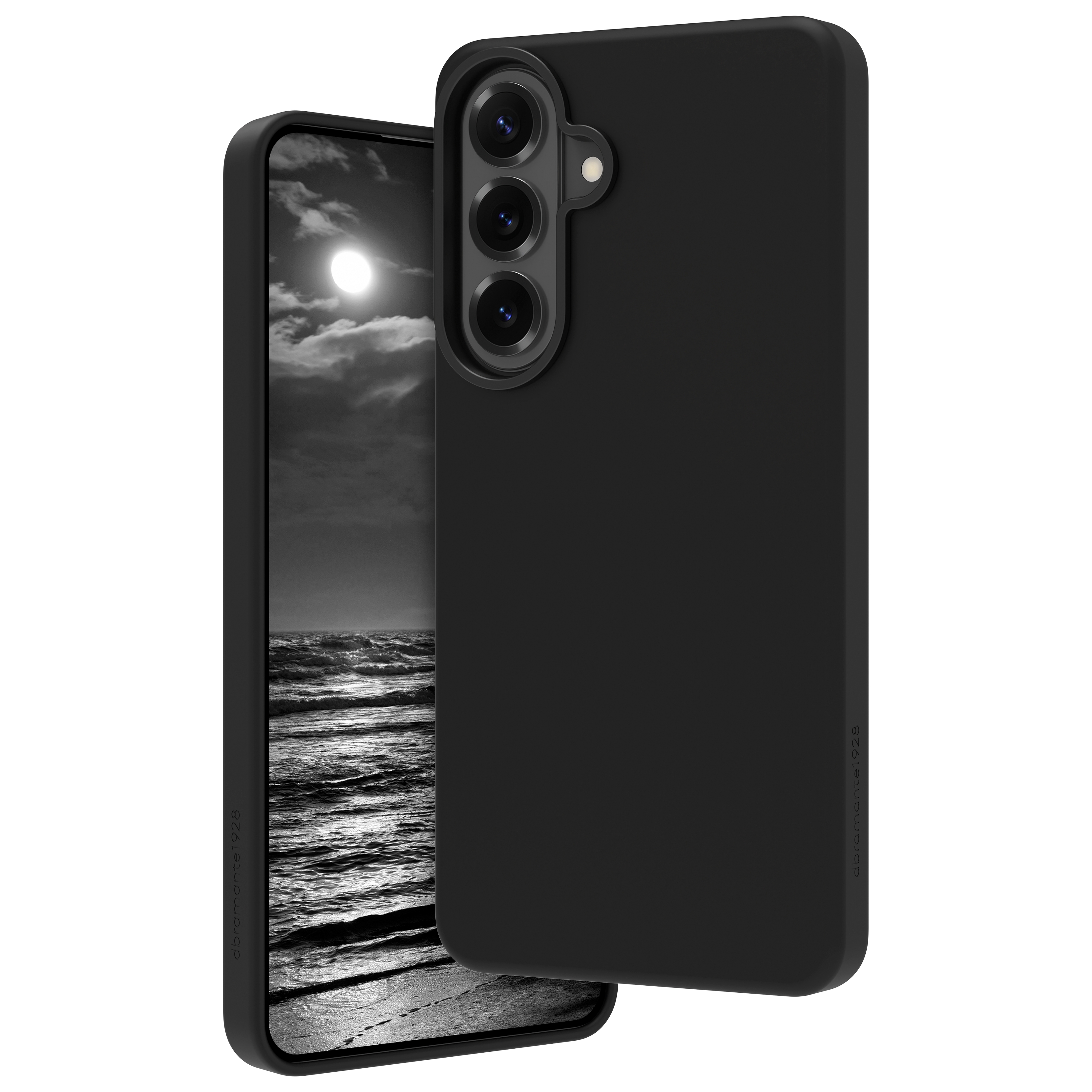 dbramante1928 Roskilde ICON Magnetic Coque Arrière Samsung Galaxy S26 Plus - Midnight
