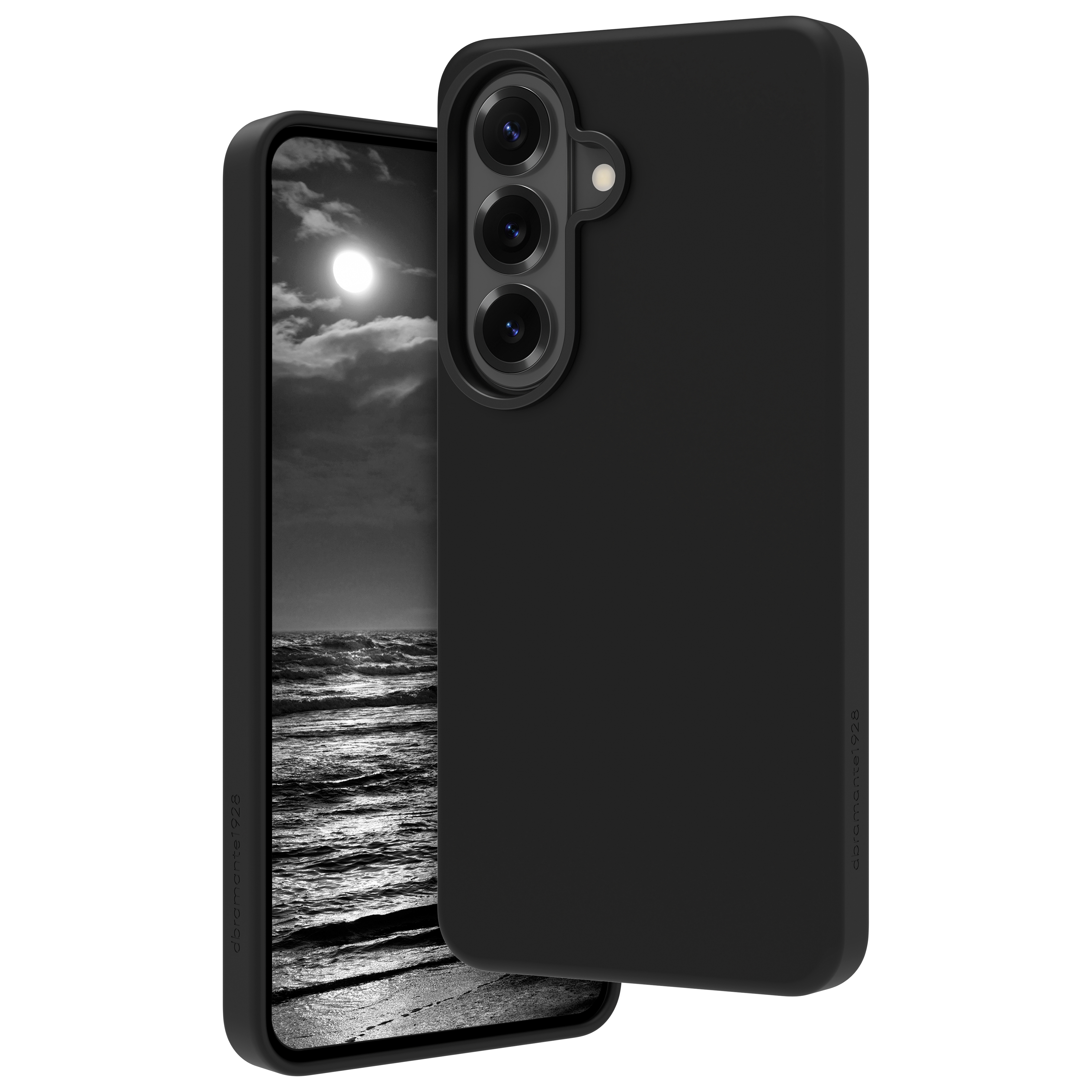 dbramante1928 Roskilde ICON Magnetic Coque Arrière Samsung Galaxy S26 - Midnight
