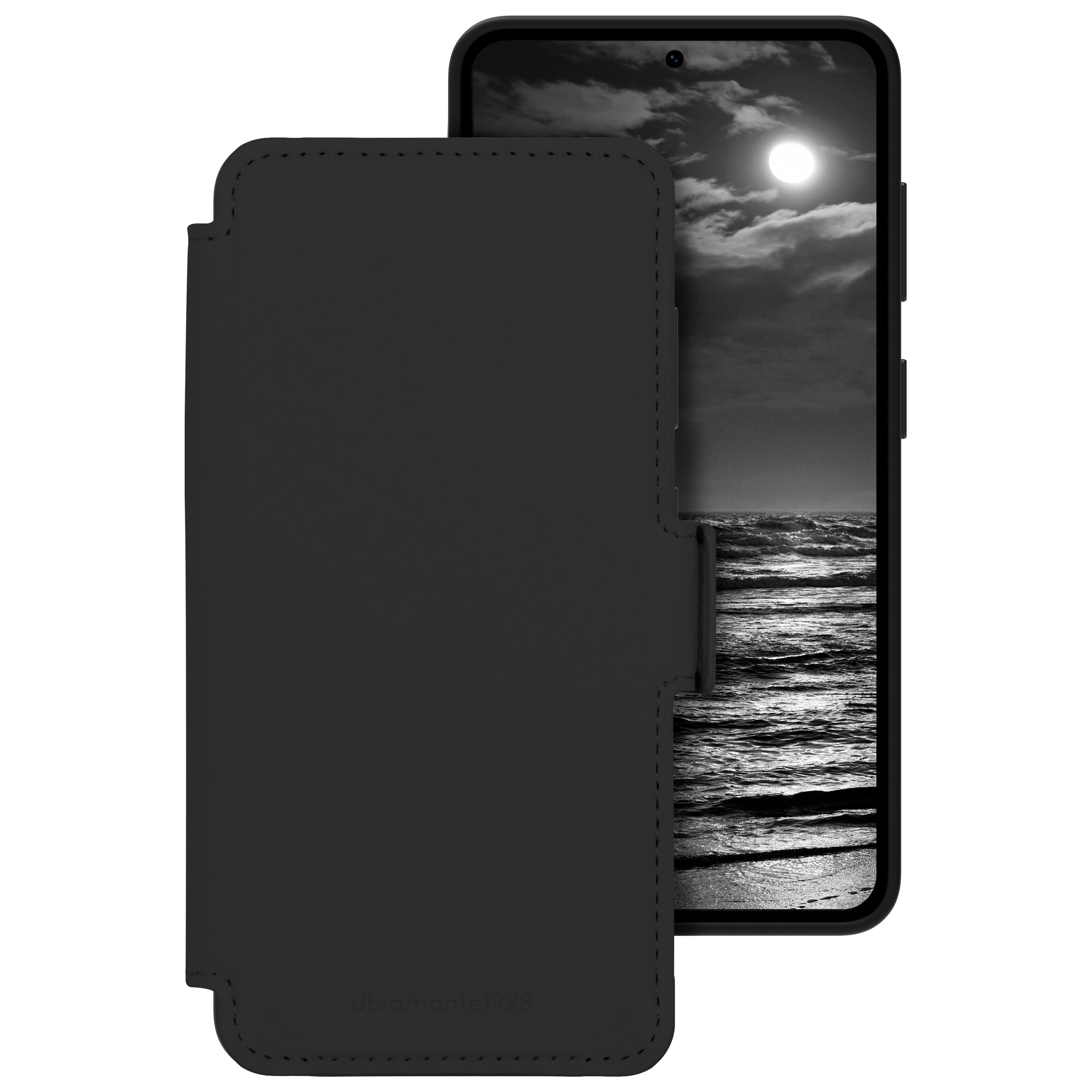 dbramante1928 Lynge ICON Magnetic Bookcase voor de Samsung Galaxy S26 - Midnight