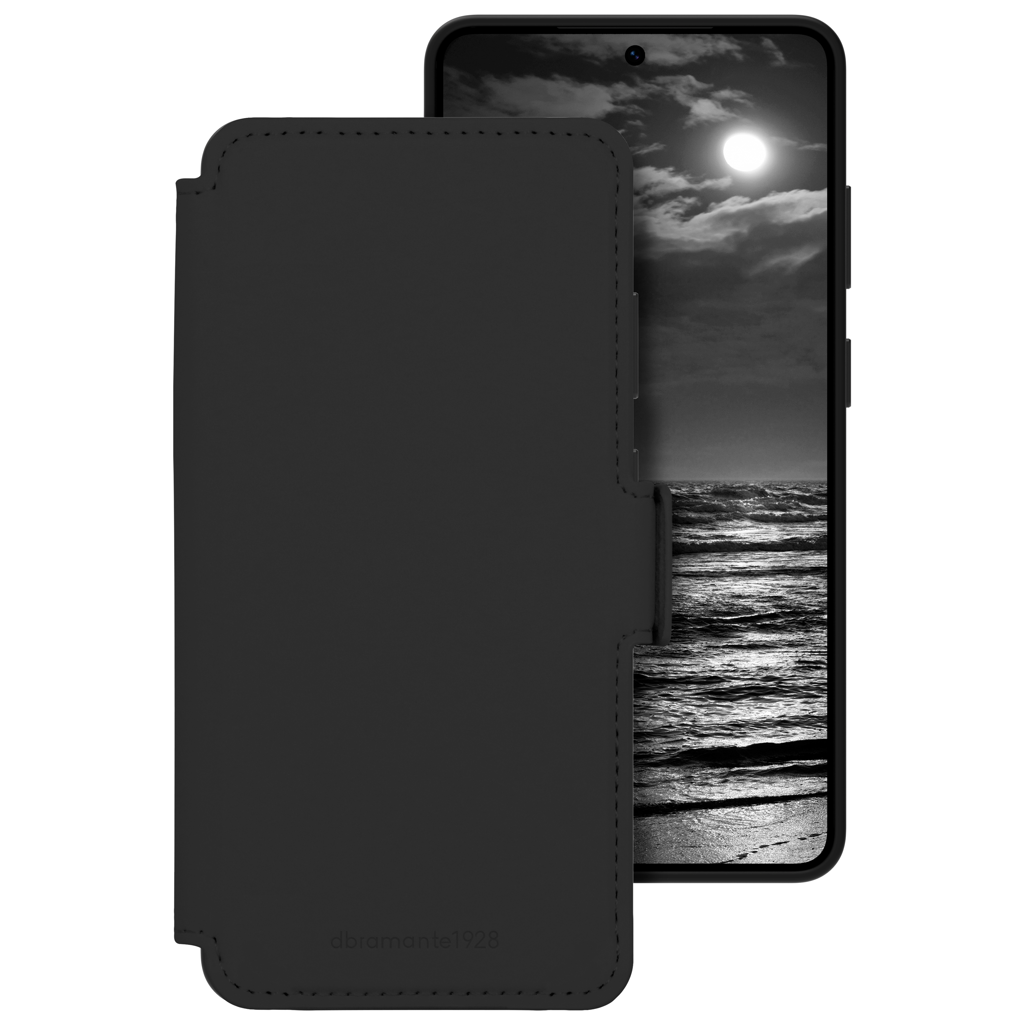 dbramante1928 Lynge ICON Magnetic Bookcase voor de Samsung Galaxy S26 Ultra - Midnight