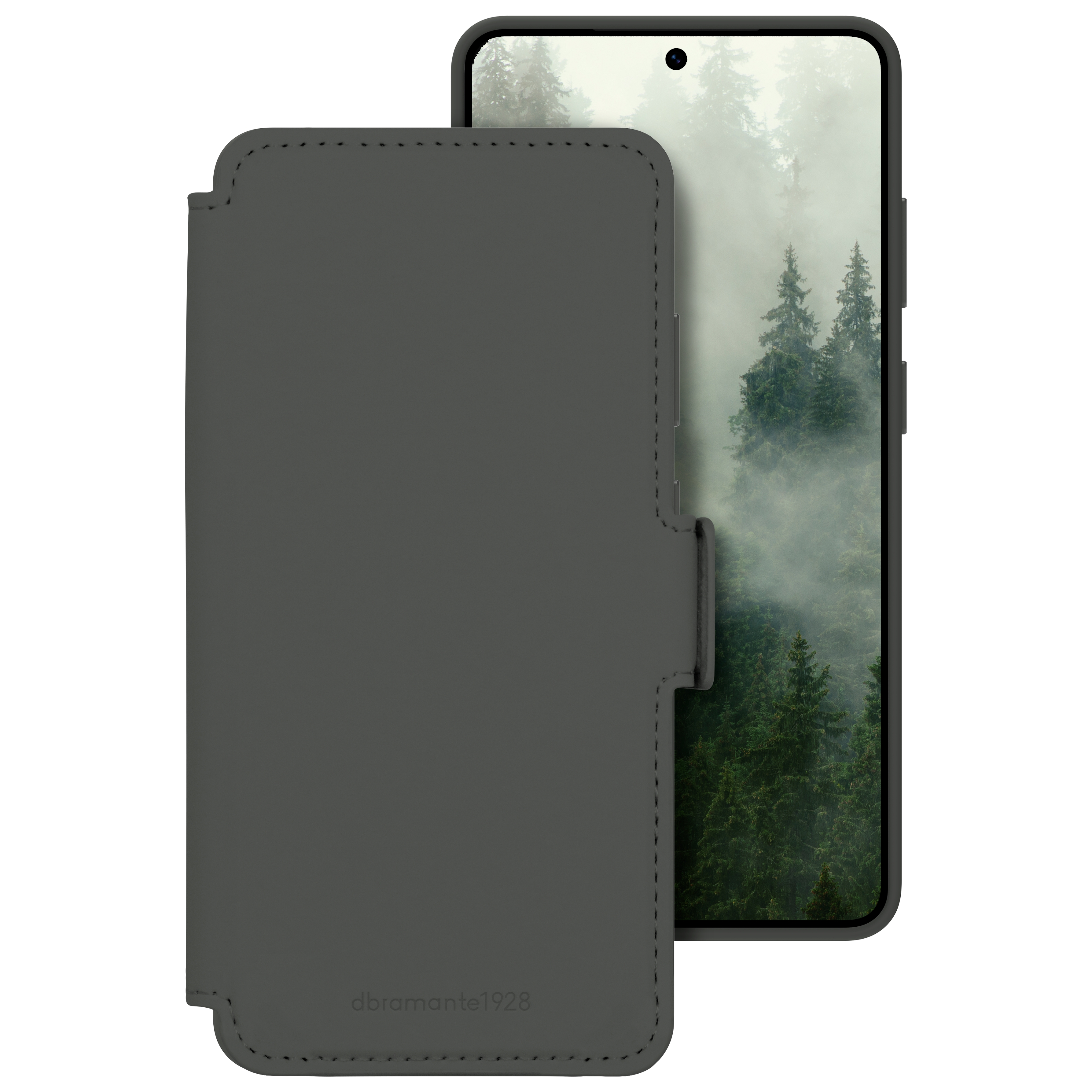 dbramante1928 Lynge ICON Magnetic Bookcase voor de Samsung Galaxy S26 Ultra - Forest Shadow
