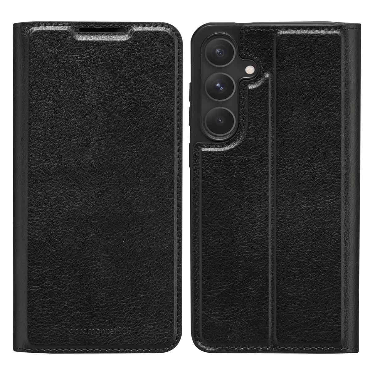 dbramante1928 Oslo Bookcase voor de Samsung Galaxy S24 - Zwart