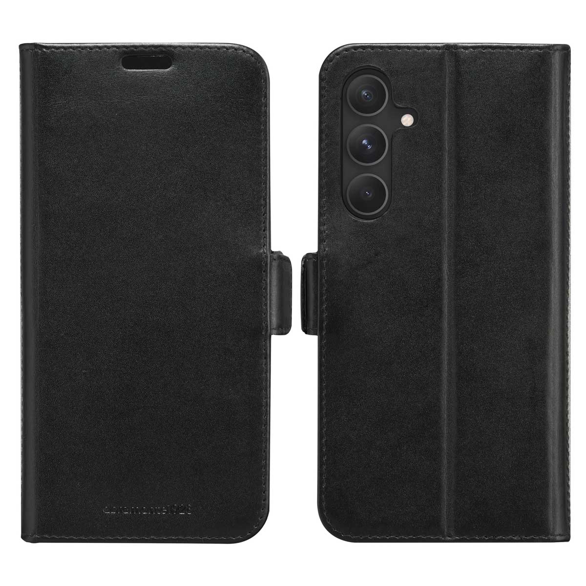 dbramante1928 Copenhagen Bookcase voor de Samsung Galaxy S24 Plus - Zwart