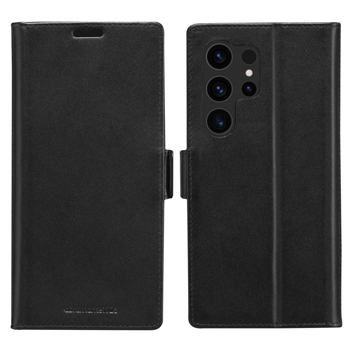 dbramante1928 Copenhagen Bookcase voor de Samsung Galaxy S24 Ultra - Zwart