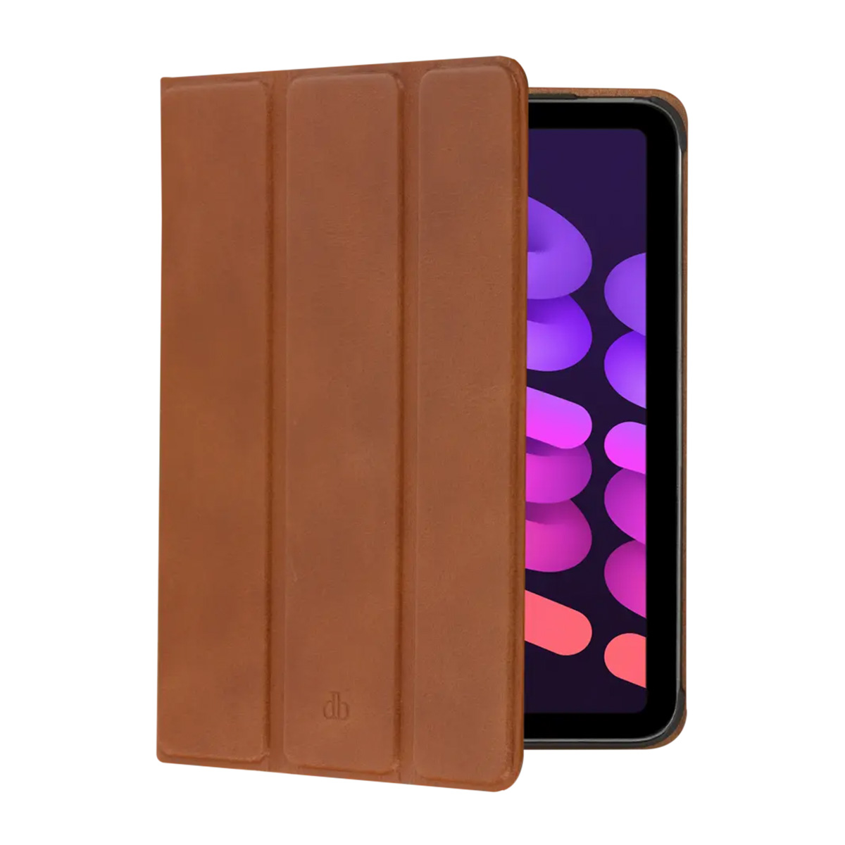 dbramante1928 Risskov Case voor de Apple iPad Air 11 inch (2026) M4 / (2025) M3 / (2024) M2 / Air 5 (2022) / Air 4 (2020) - Bruin