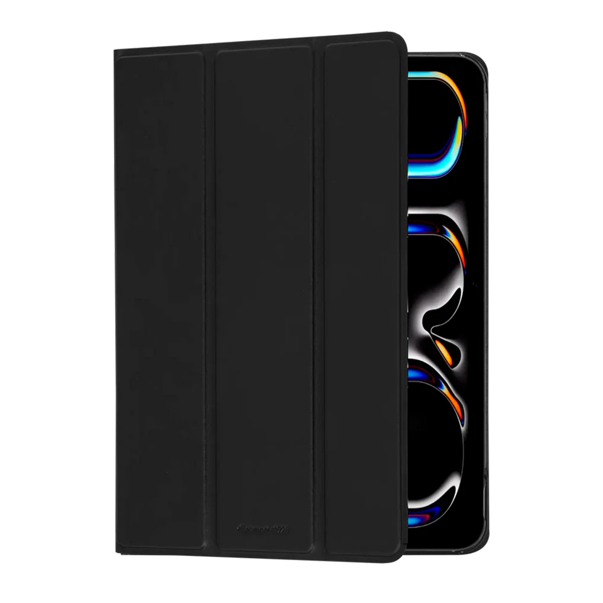 dbramante1928 Risskov Case voor de Apple iPad Pro 11 (2025) M5 / (2024) M4 - Zwart