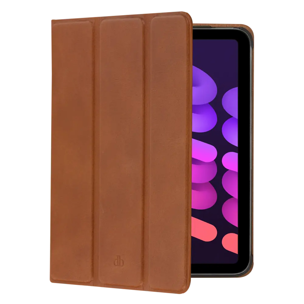 dbramante1928 Risskov Case voor de Apple iPad Pro 11 (2025) M5 / (2024) M4 - Tan