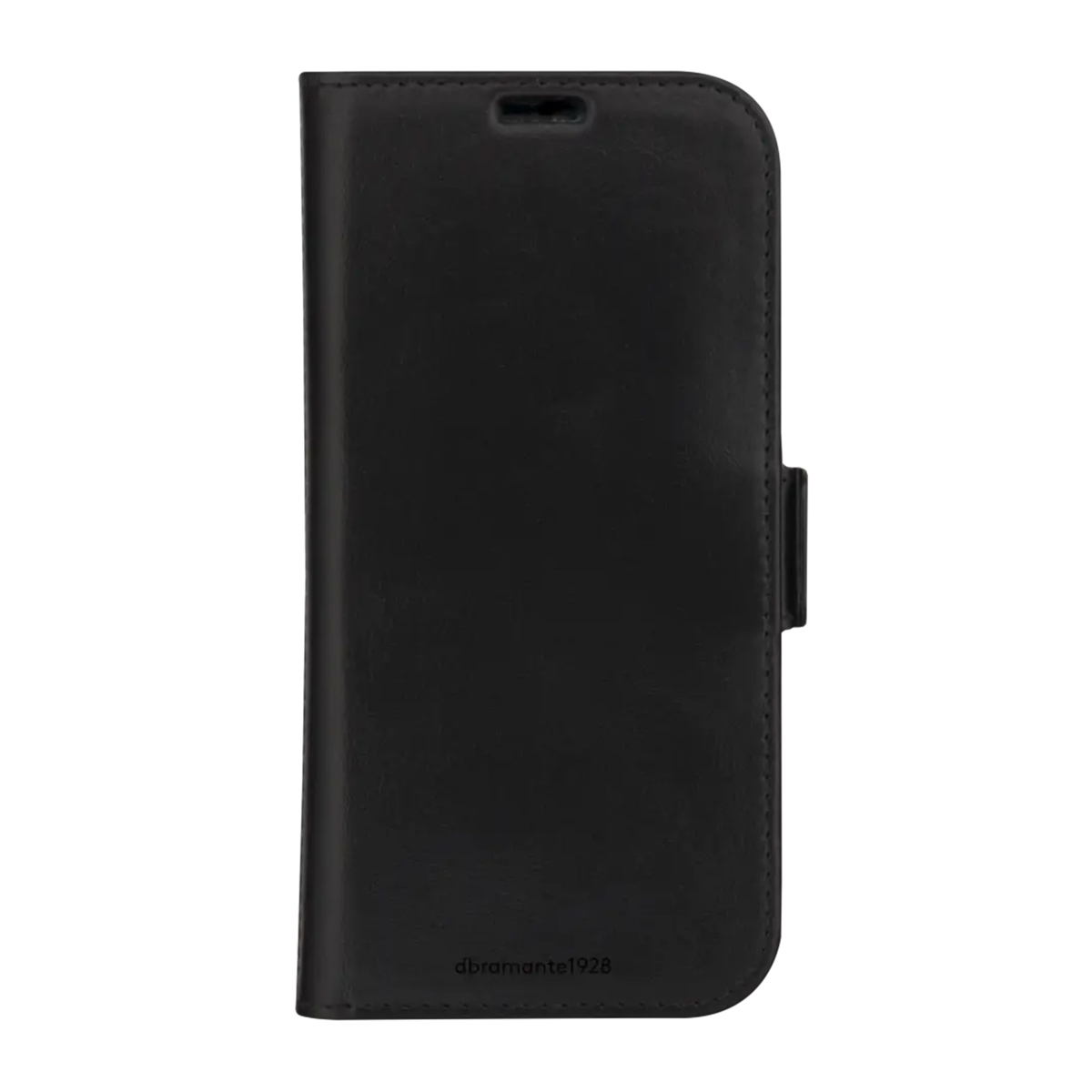 dbramante1928 Copenhagen Bookcase voor de Apple iPhone 17e / 16e / 15 / 14 / 13 - Zwart