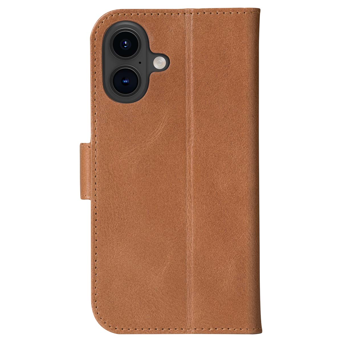 dbramante1928 Copenhagen Bookcase voor de Apple iPhone 16 - Tan