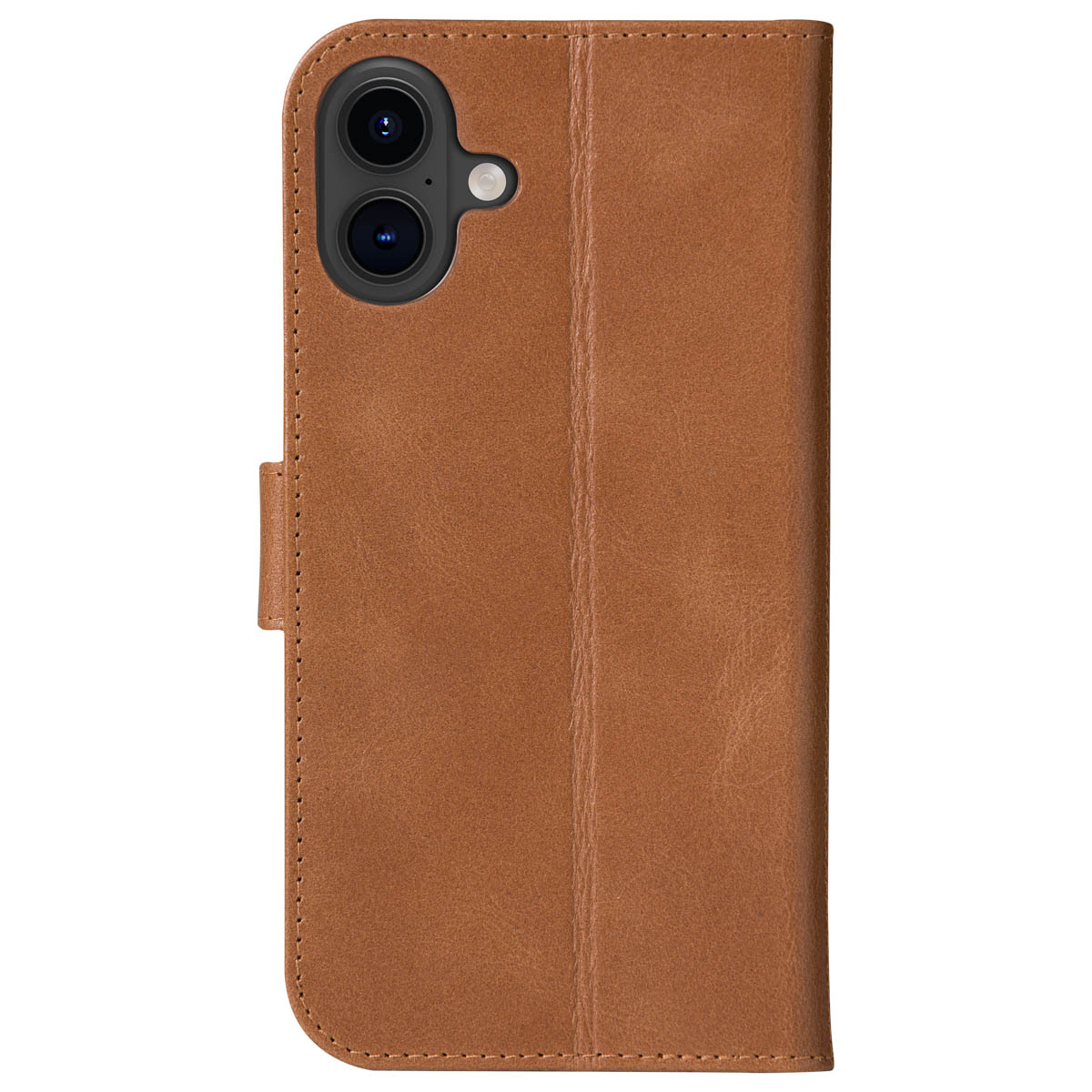dbramante1928 Copenhagen Bookcase voor de Apple iPhone 16 Plus - Tan