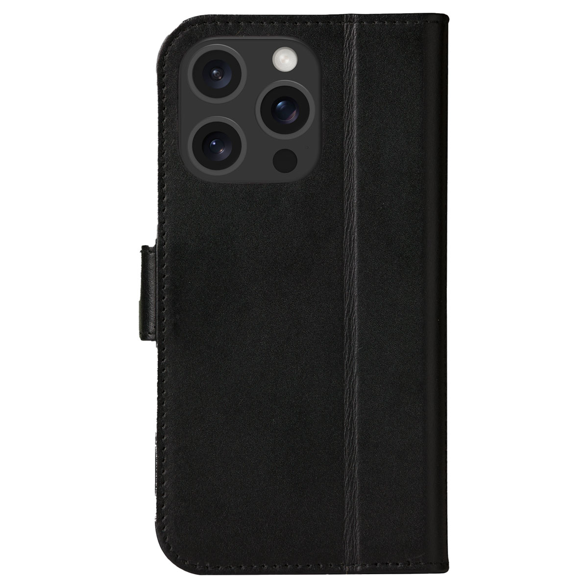 dbramante1928 Copenhagen Bookcase voor de Apple iPhone 16 Pro - Zwart