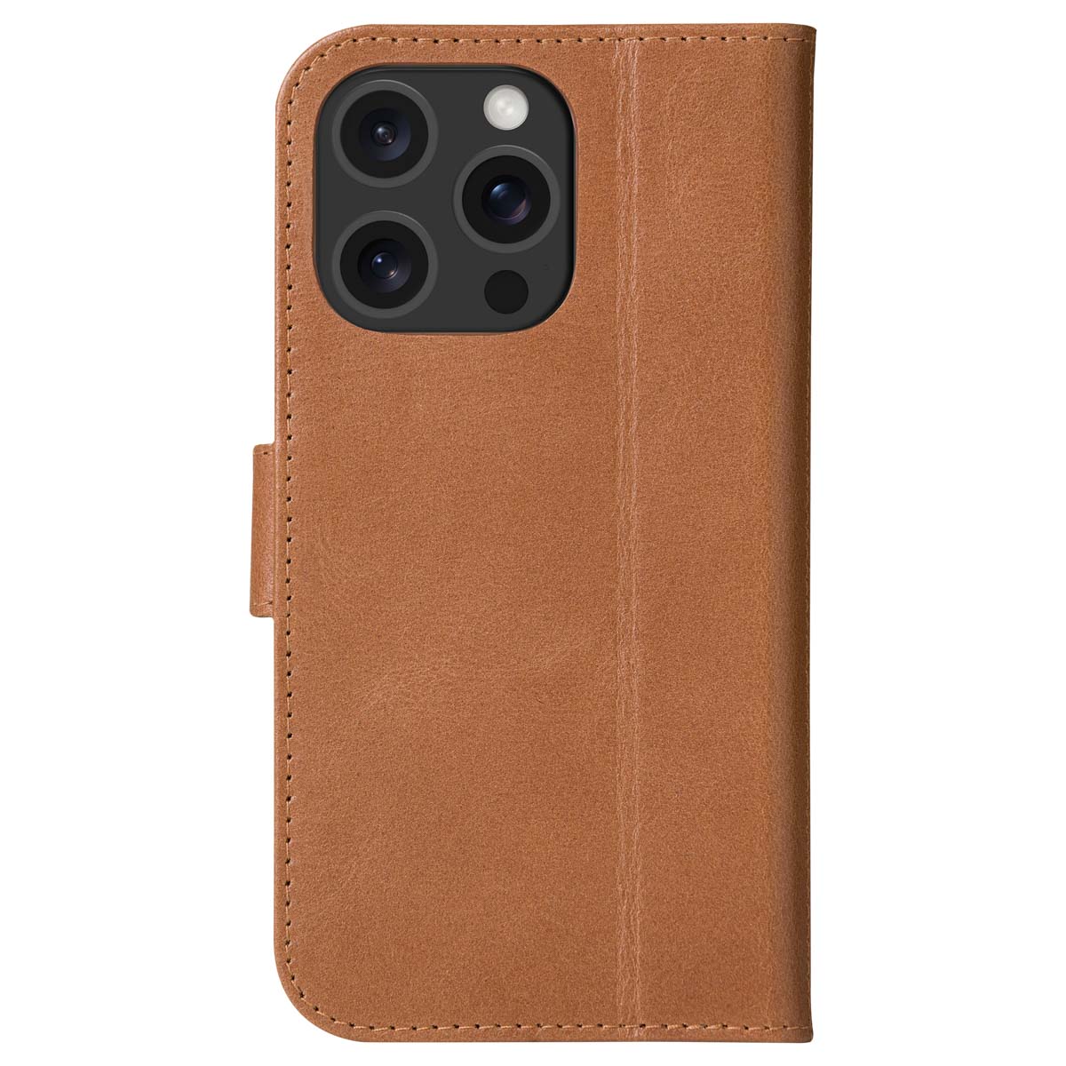 dbramante1928 Copenhagen Bookcase voor de Apple iPhone 16 Pro - Tan