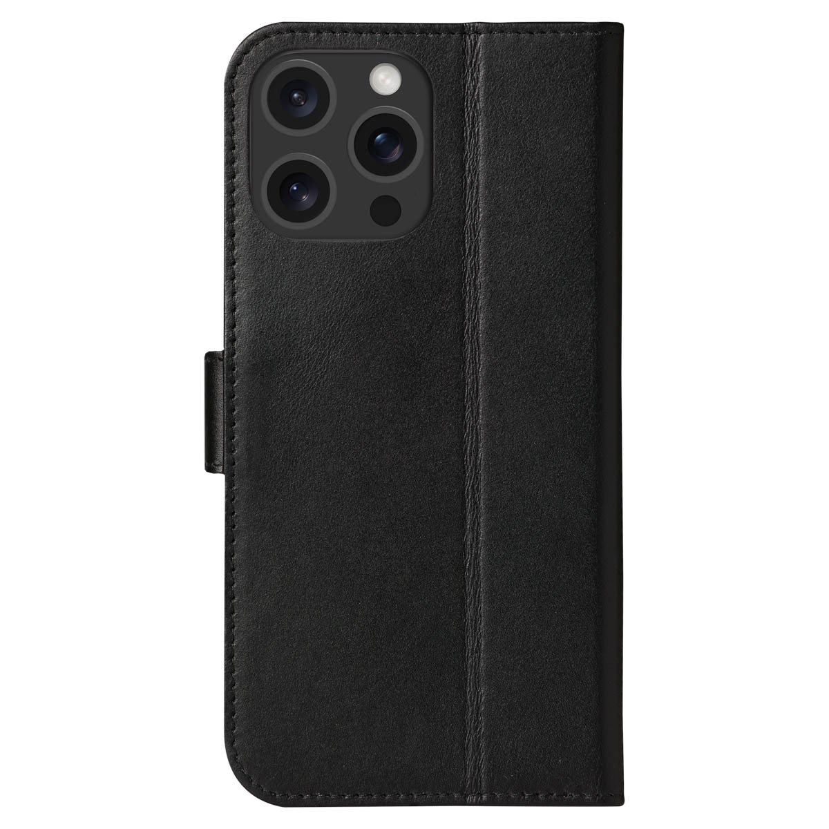 dbramante1928 Copenhagen Bookcase voor de Apple iPhone 16 Pro Max - Zwart