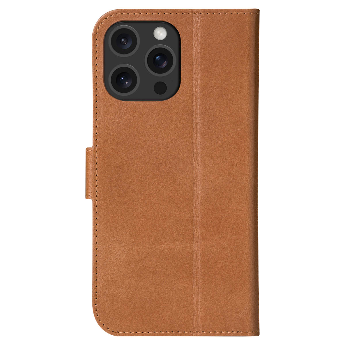 dbramante1928 Copenhagen Bookcase voor de Apple iPhone 16 Pro Max - Tan
