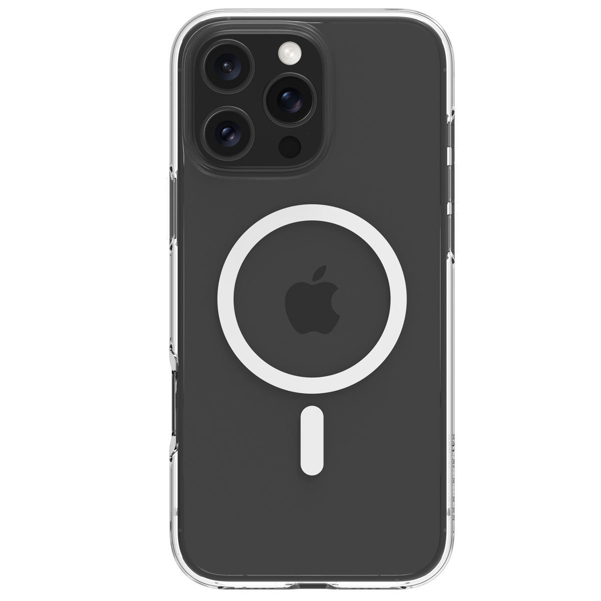 dbramante1928 Iceland Pro Backcover MagSafe voor de Apple iPhone 16 Pro Max - Clear