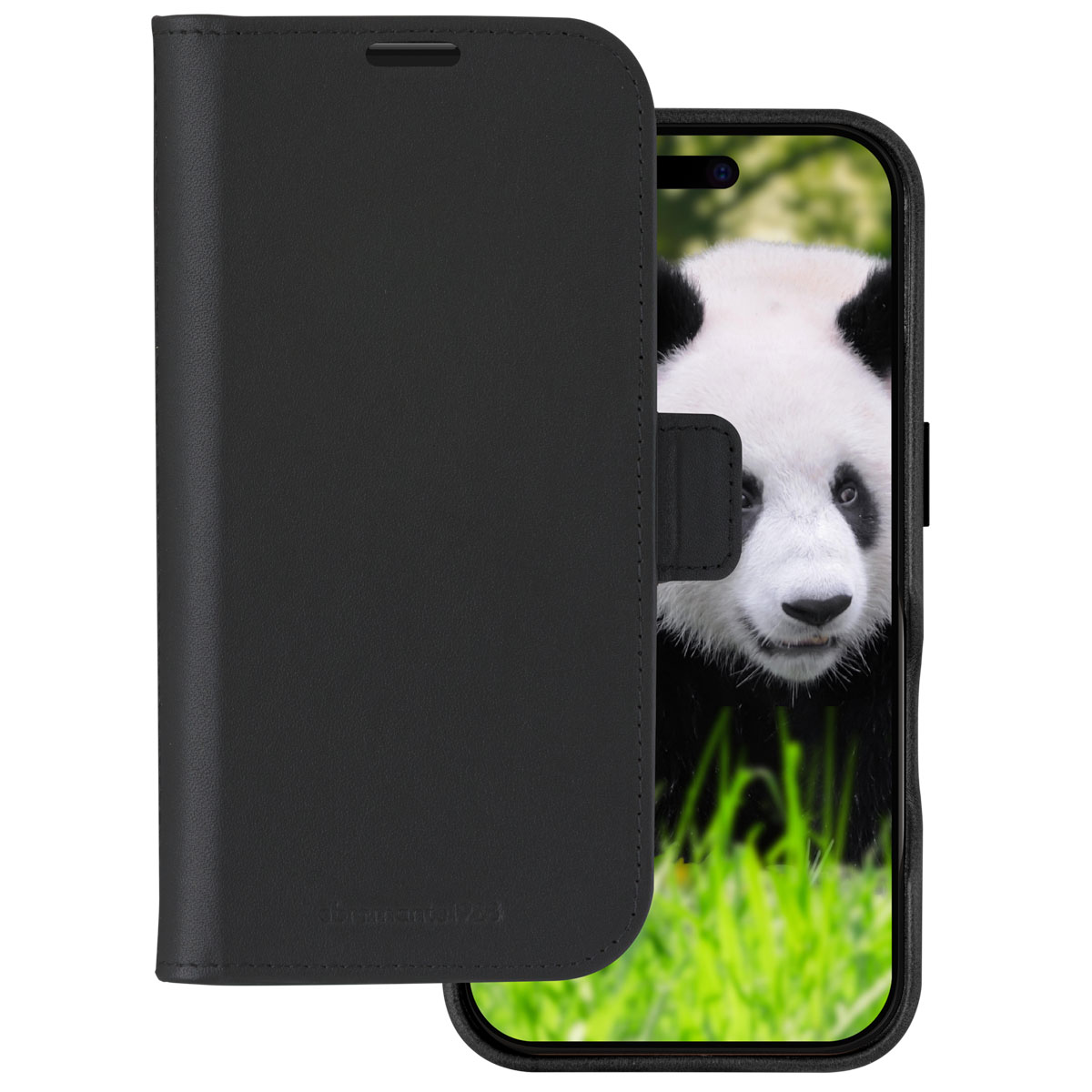 dbramante1928 Lynge Bookcase MagSafe voor de Apple iPhone 16 - Zwart