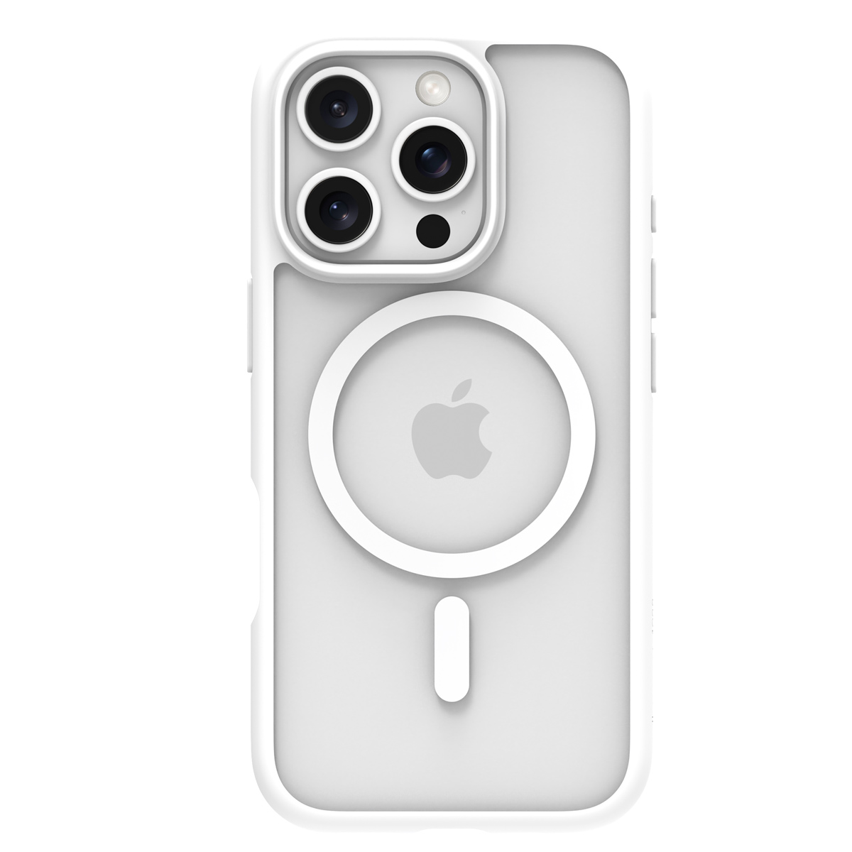 dbramante1928 Coque Grenen MagSafe Apple iPhone 16 Pro - White