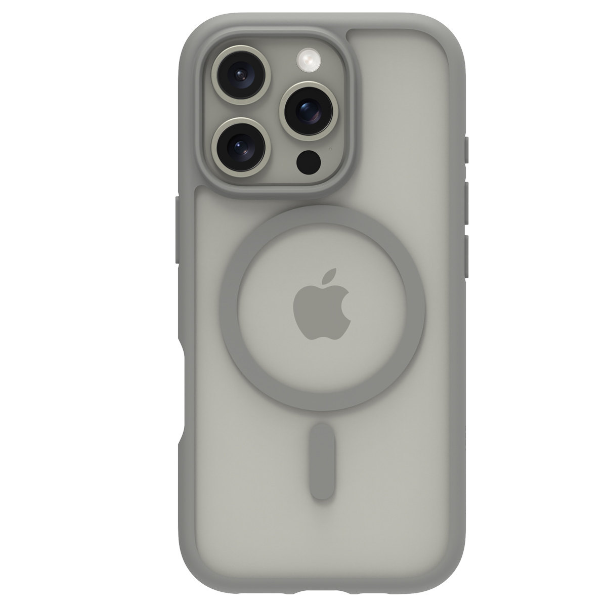 dbramante1928 Coque Grenen MagSafe Apple iPhone 16 Pro - Titanium