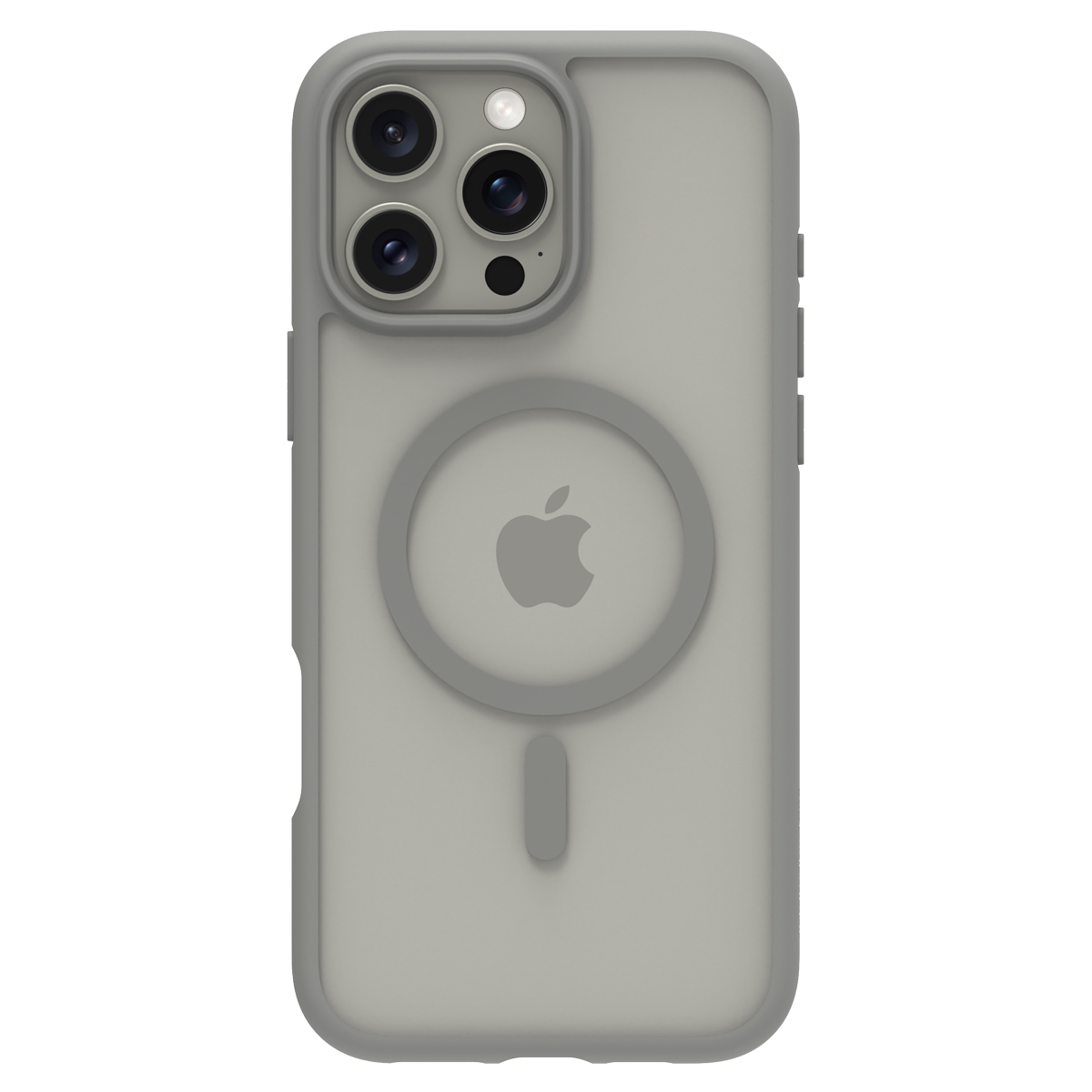 dbramante1928 Coque Grenen MagSafe Apple iPhone 16 Pro Max - Titanium