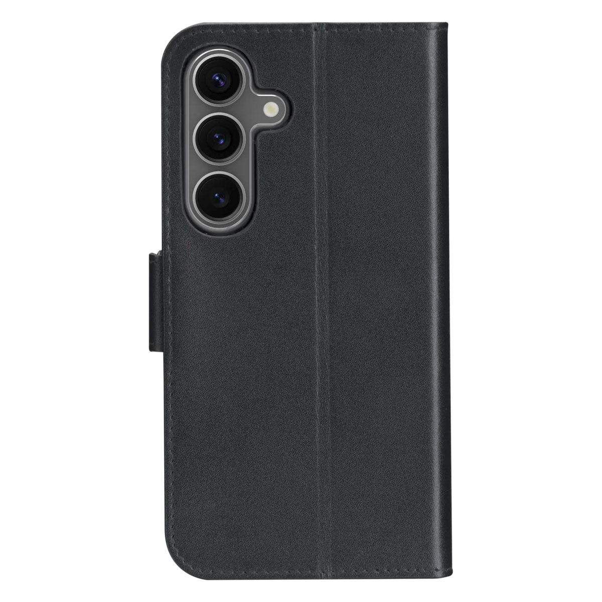 dbramante1928 Copenhagen Bookcase voor de Samsung Galaxy S25 - Zwart