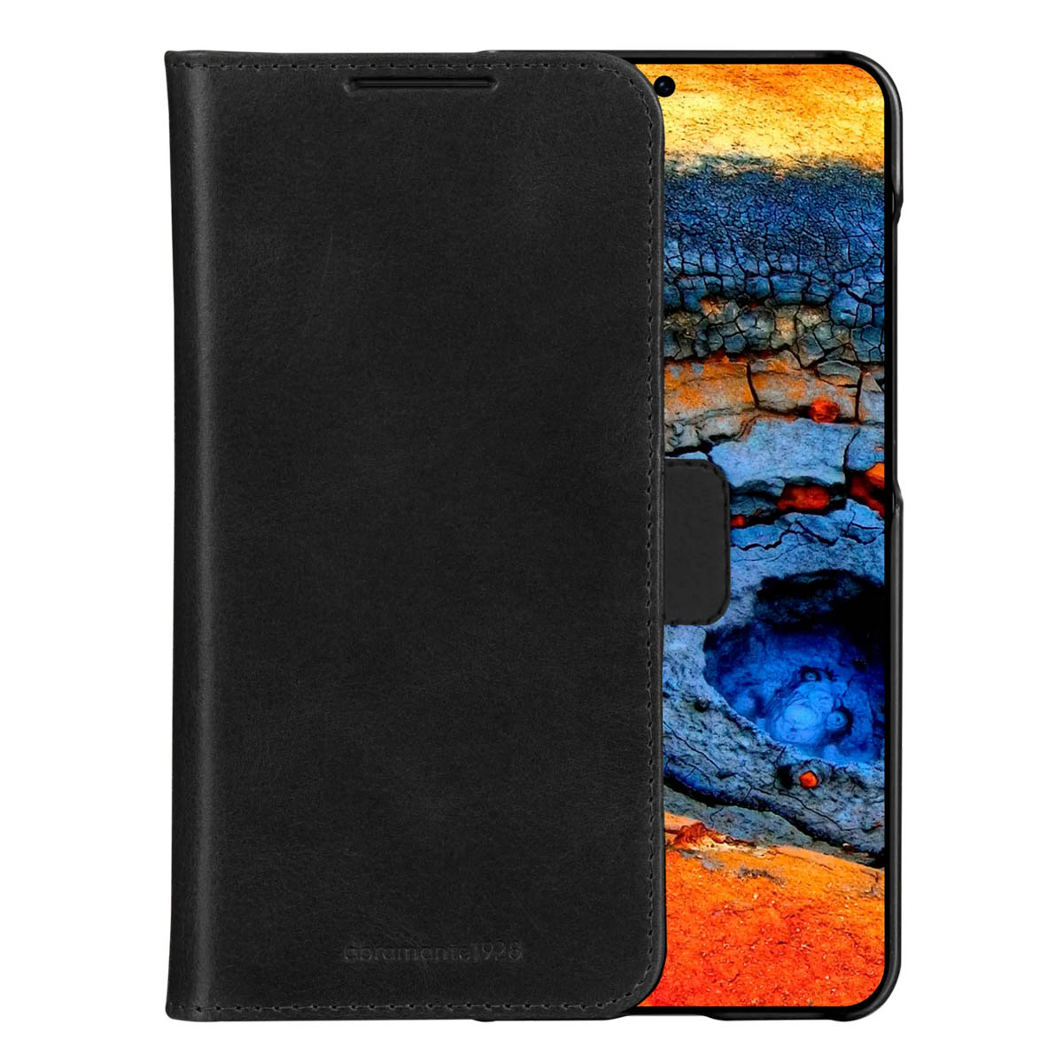 dbramante1928 Lynge Bookcase voor de Samsung Galaxy S25 - Zwart