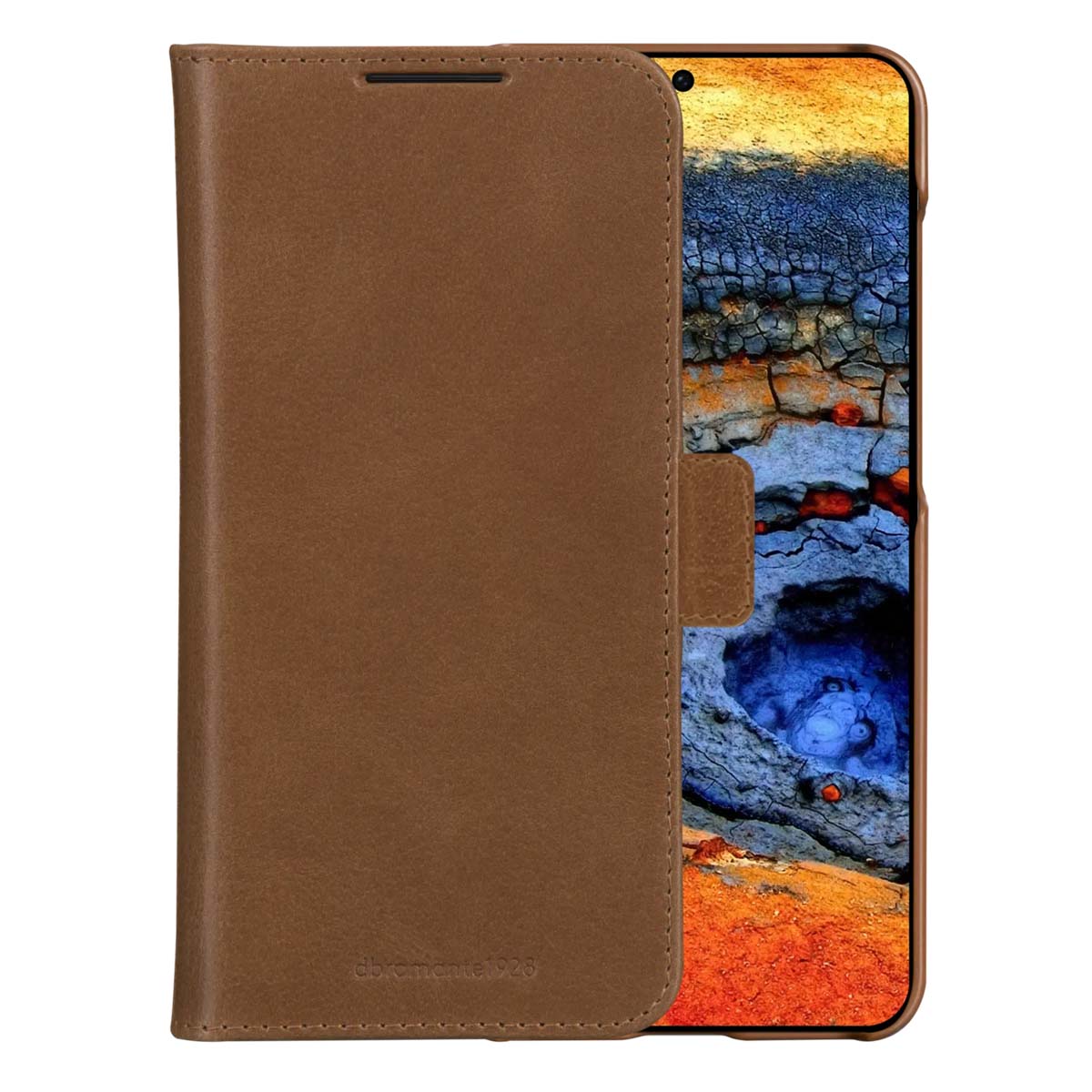 dbramante1928 Lynge Bookcase voor de Samsung Galaxy S25 - Bruin