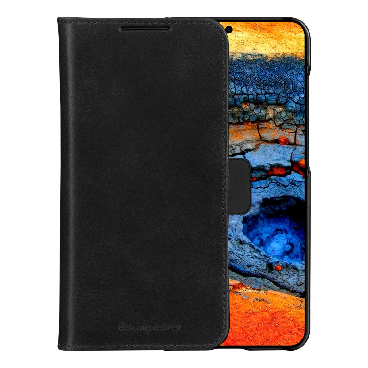 dbramante1928 Lynge Bookcase voor de Samsung Galaxy S25 Plus - Zwart