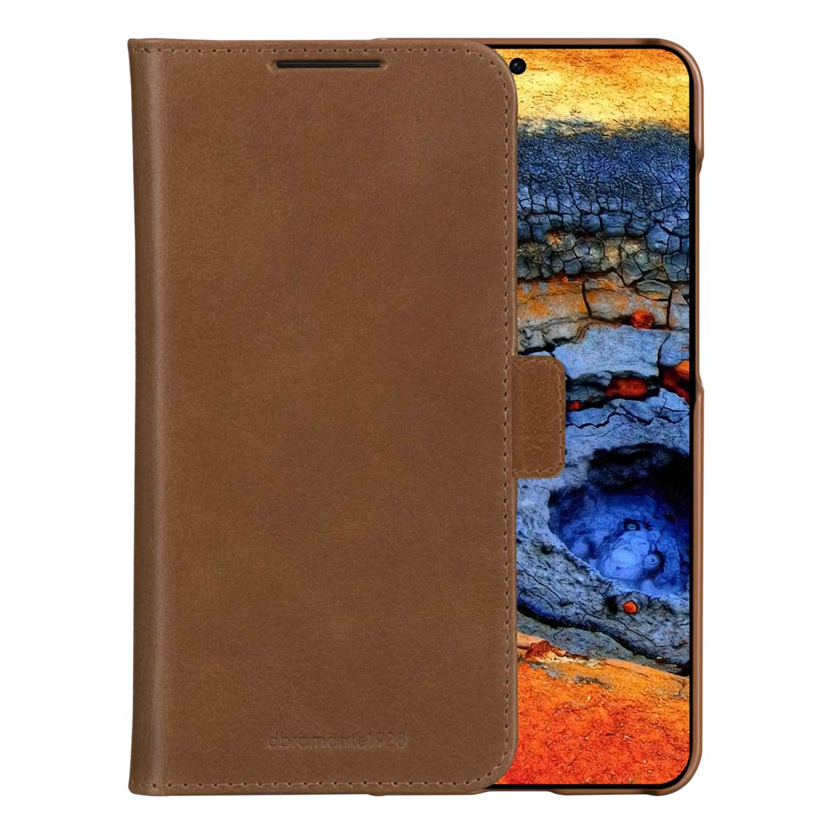 dbramante1928 Lynge Bookcase voor de Samsung Galaxy S25 Plus - Bruin