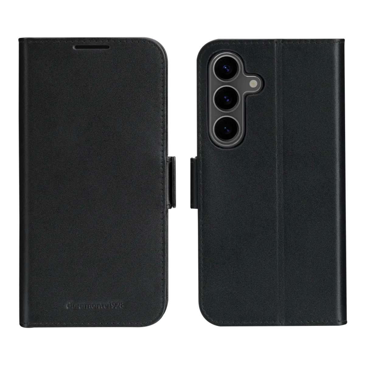 dbramante1928 Copenhagen Bookcase voor de Samsung Galaxy A56 - Zwart