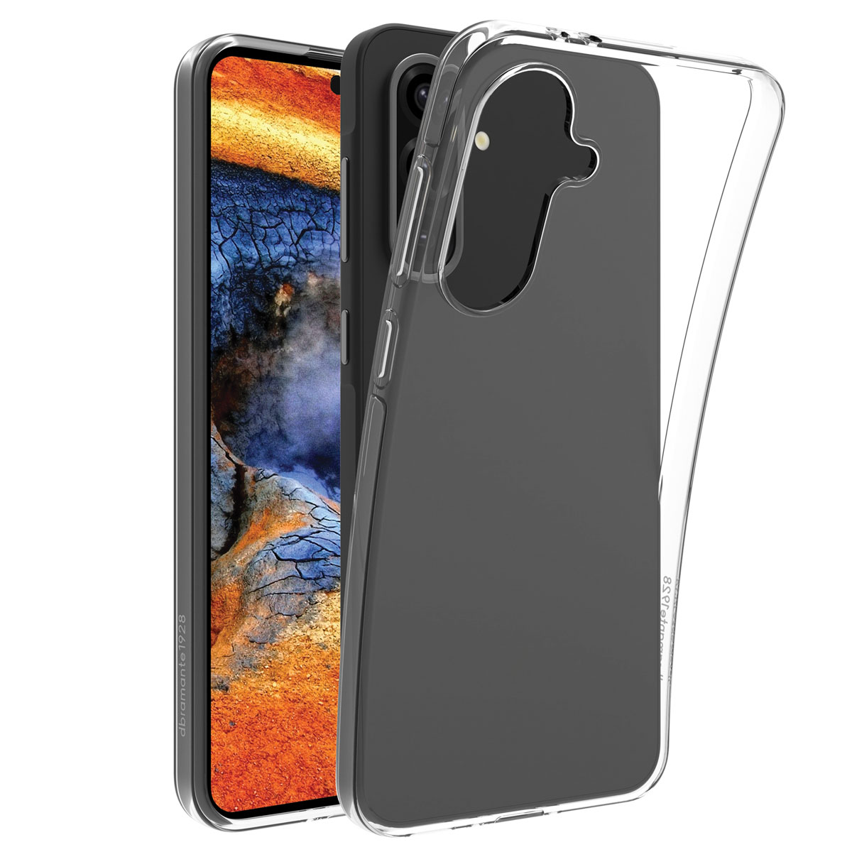 dbramante1928 Coque arrière Greenland Samsung Galaxy A36 - Clear
