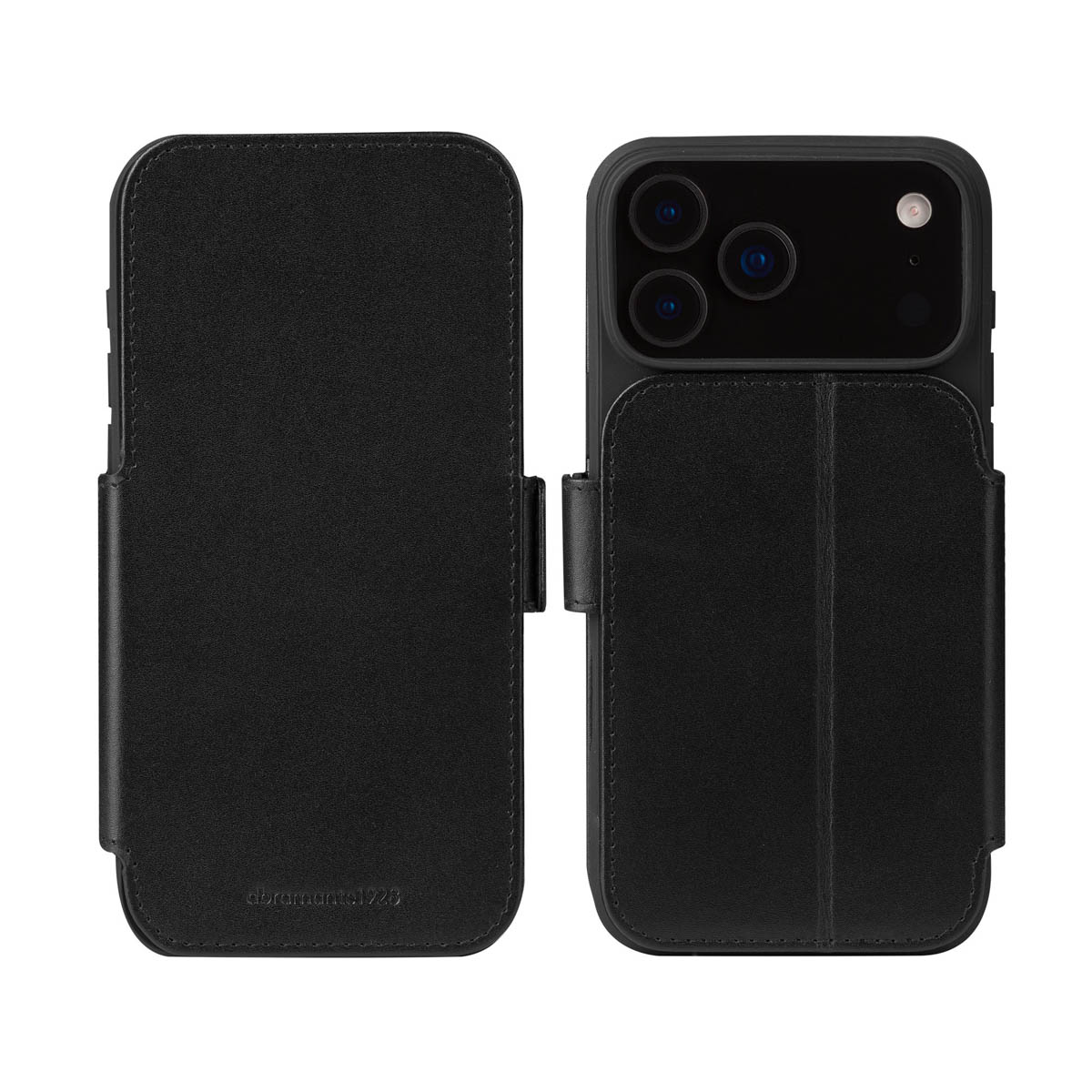 dbramante1928 Copenhagen Bookcase voor de Apple iPhone 17 Pro Max - Zwart