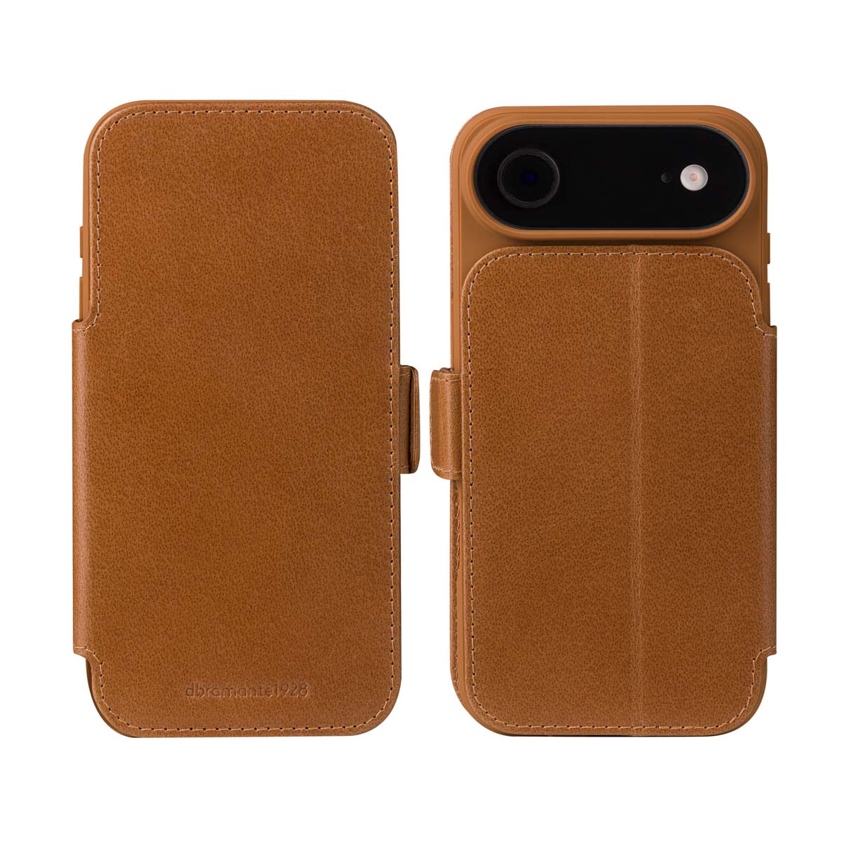 dbramante1928 Copenhagen Bookcase voor de Apple iPhone Air - Tan