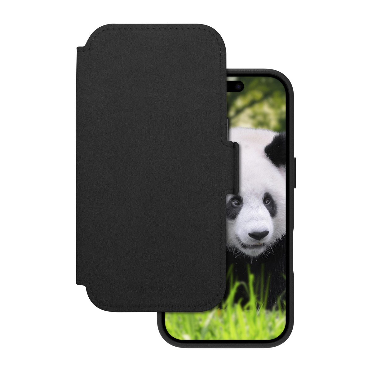 dbramante1928 Lynge Bookcase MagSafe voor de Apple iPhone 17 - Zwart