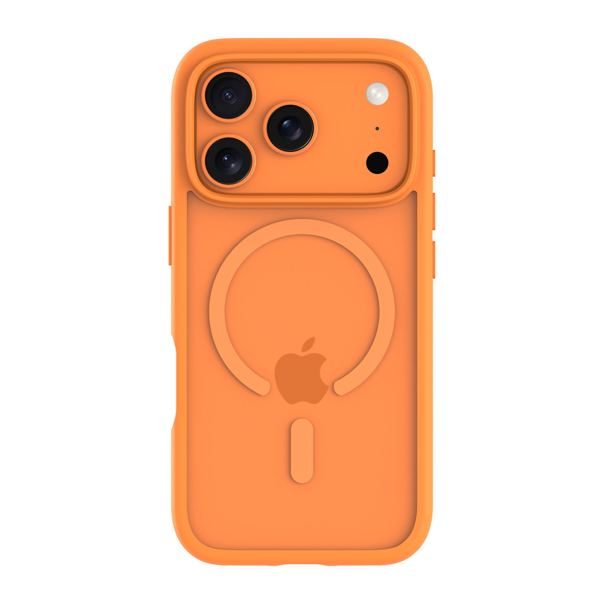 dbramante1928 Grenen MagSafe - hoesje voor de Apple iPhone 17 Pro - Oranje