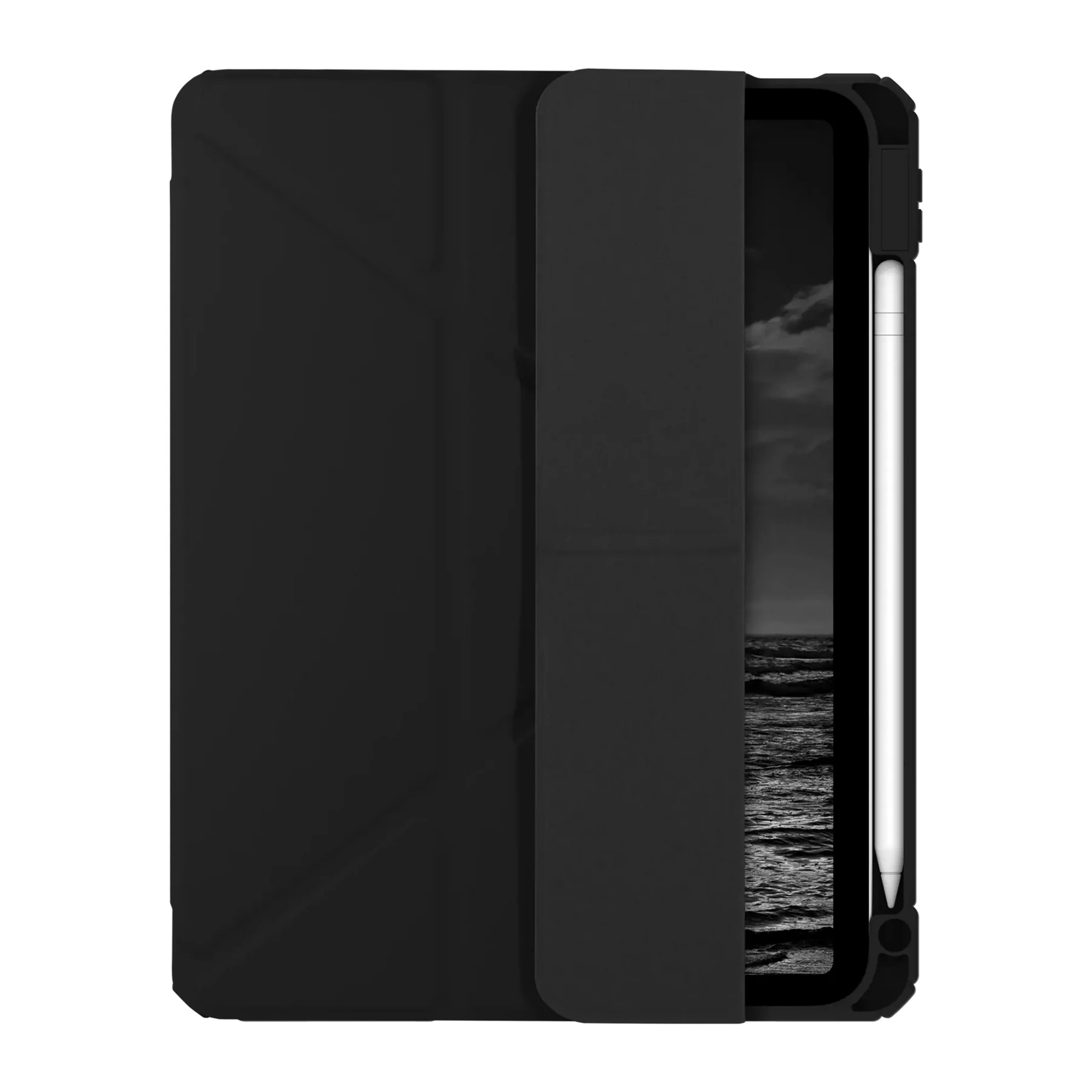 dbramante1928 Londen ICON Bookcase voor de Apple iPad 11 (2025) 11 inch A16 / iPad 10 (2022) 10.9 inch - Midnight