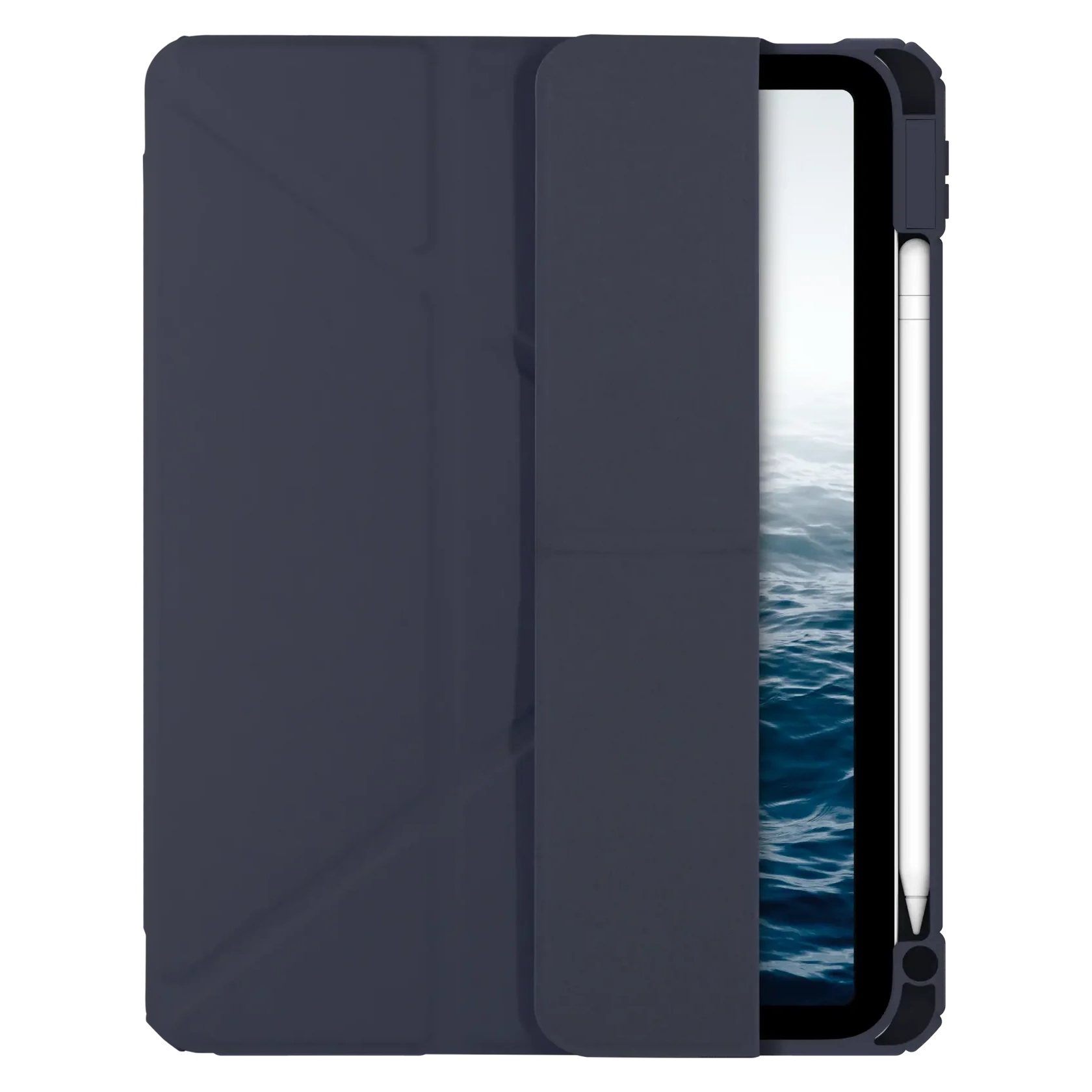 dbramante1928 Londen ICON Bookcase voor de Apple iPad 11 (2025) 11 inch A16 / iPad 10 (2022) 10.9 inch - Deep Water