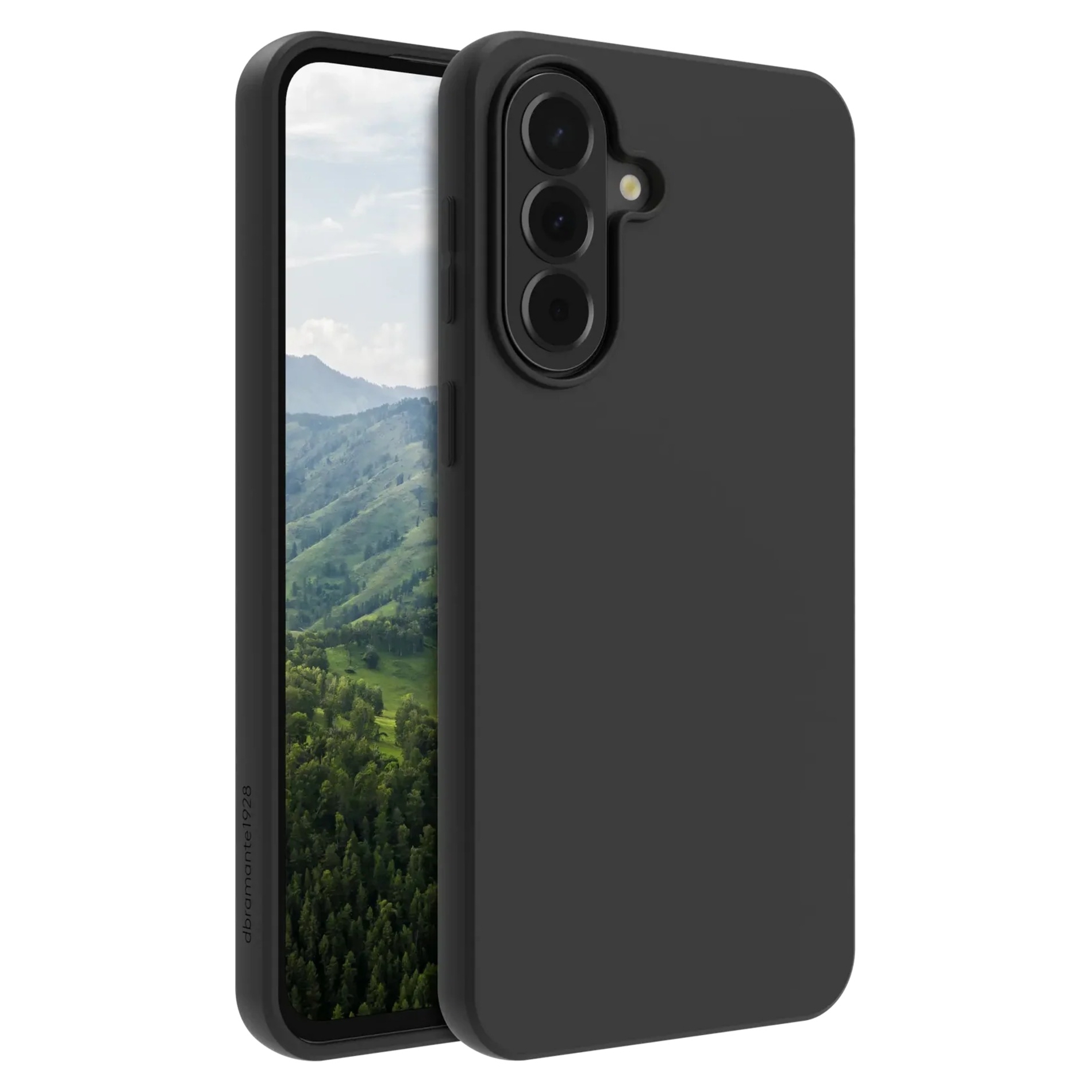 dbramante1928 Coque arrière Greenland Samsung Galaxy A37 (5G) - Night Black