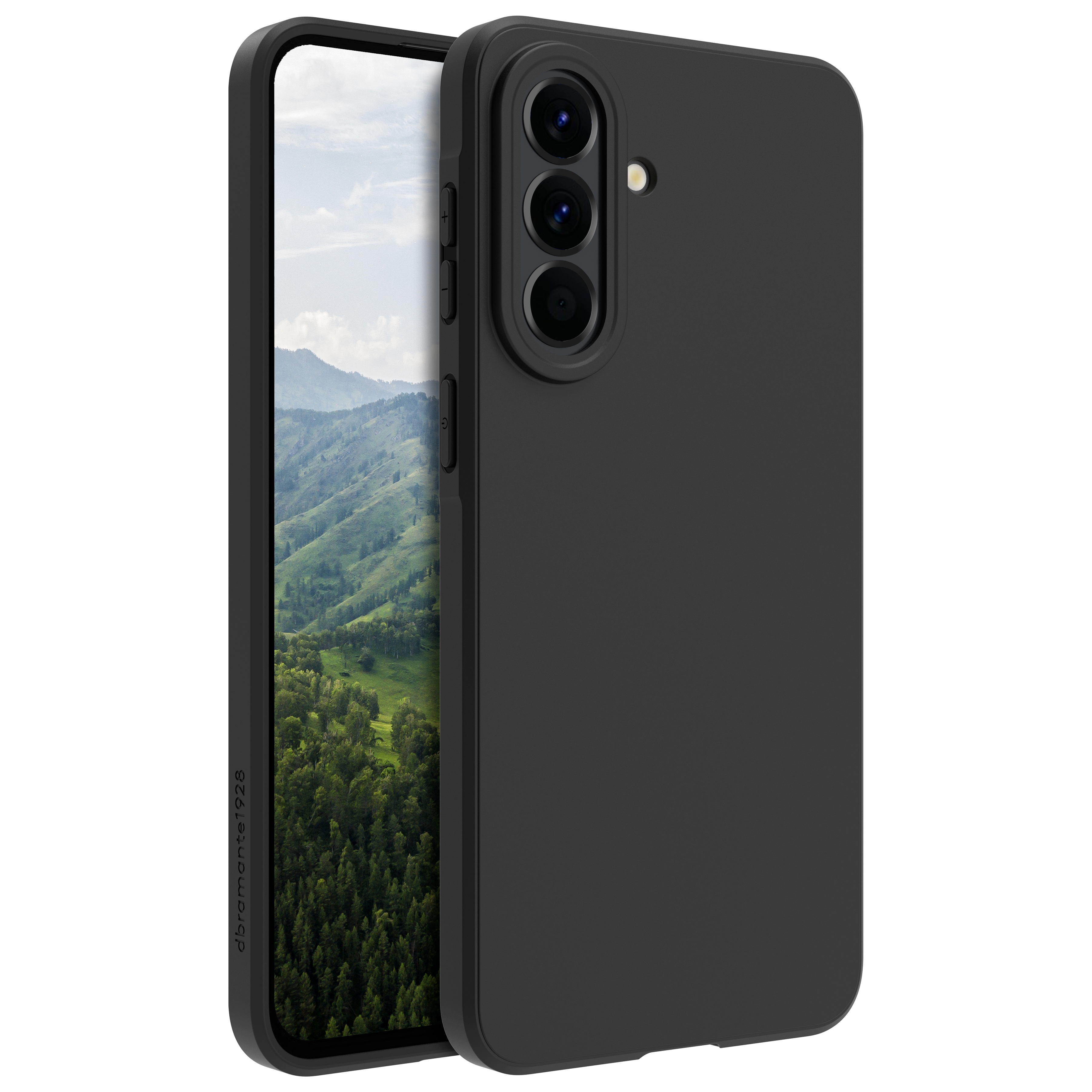 dbramante1928 Coque arrière Greenland Samsung Galaxy A57 (5G) - Night Black