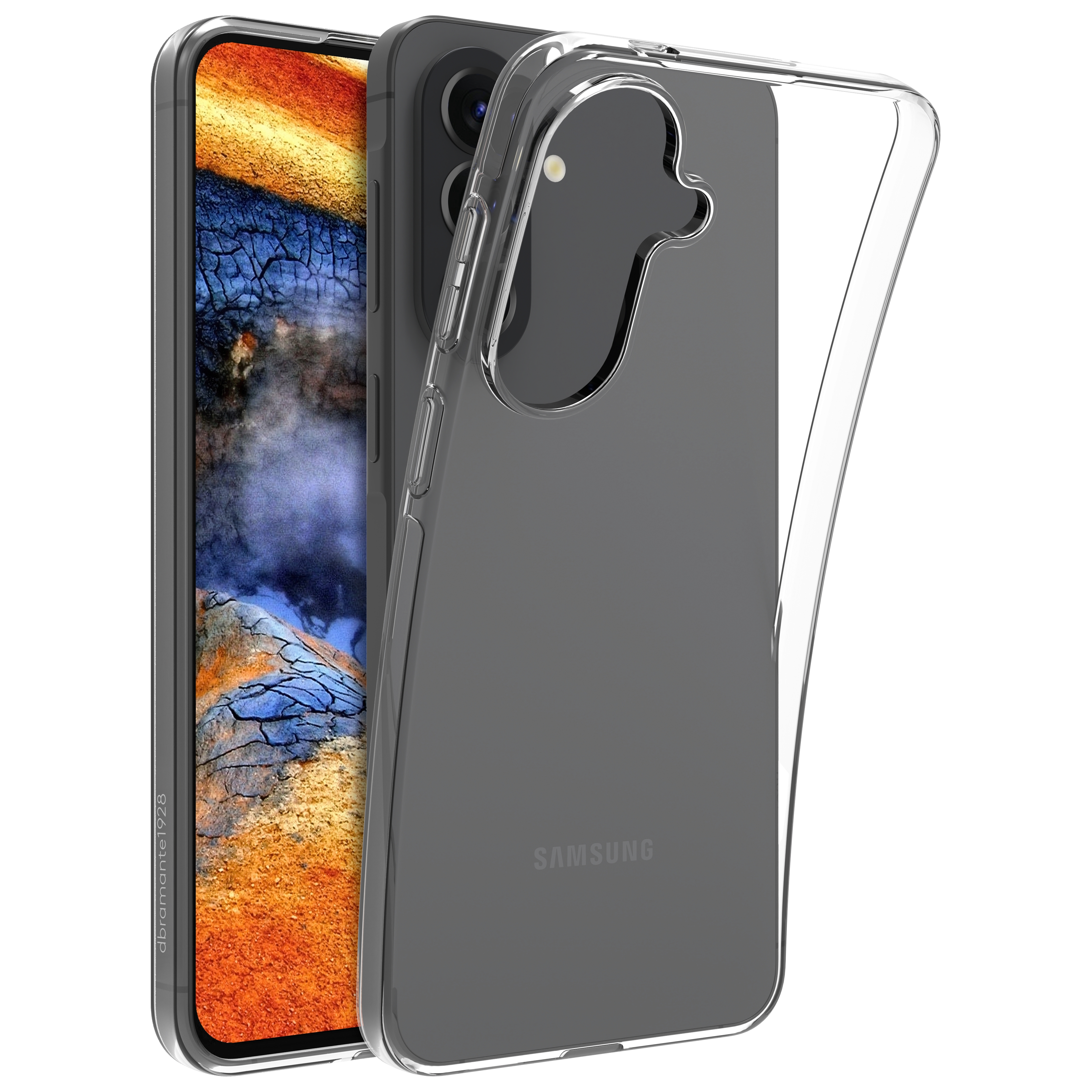 dbramante1928 Greenland Backcover voor de Samsung Galaxy A57 (5G) - Clear