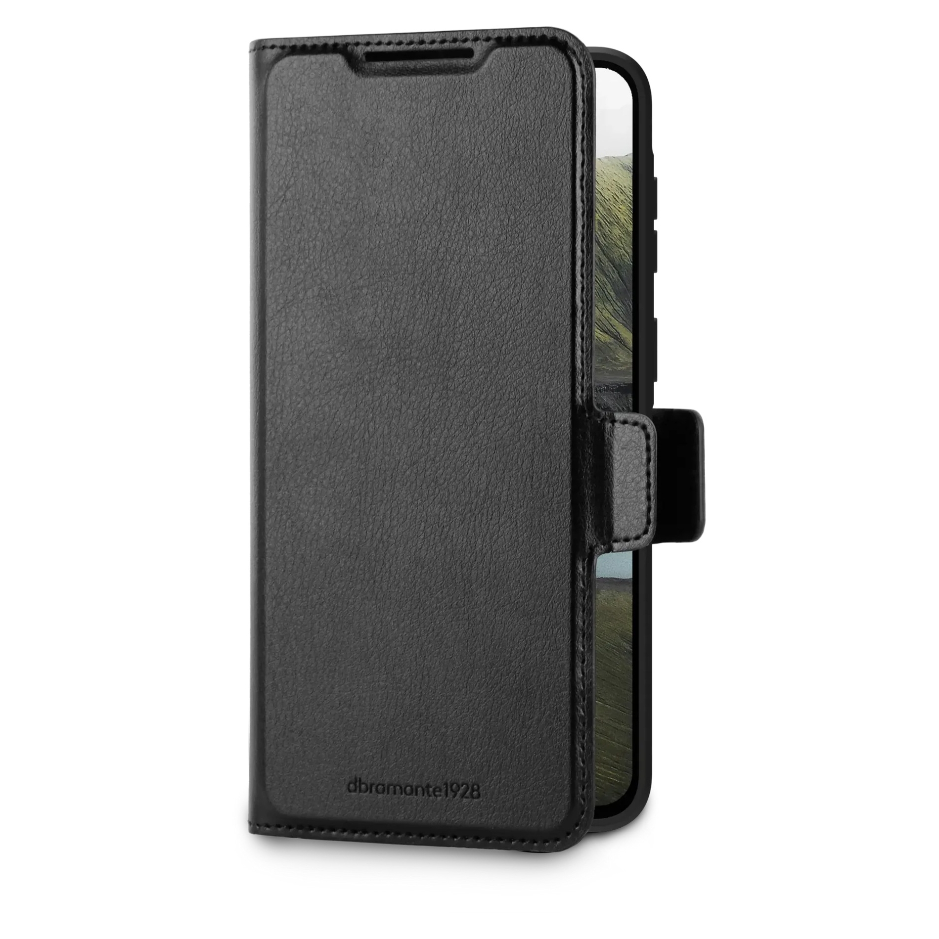 dbramante1928 Oslo Pro Bookcase voor de Samsung Galaxy A57 (5G) - Black