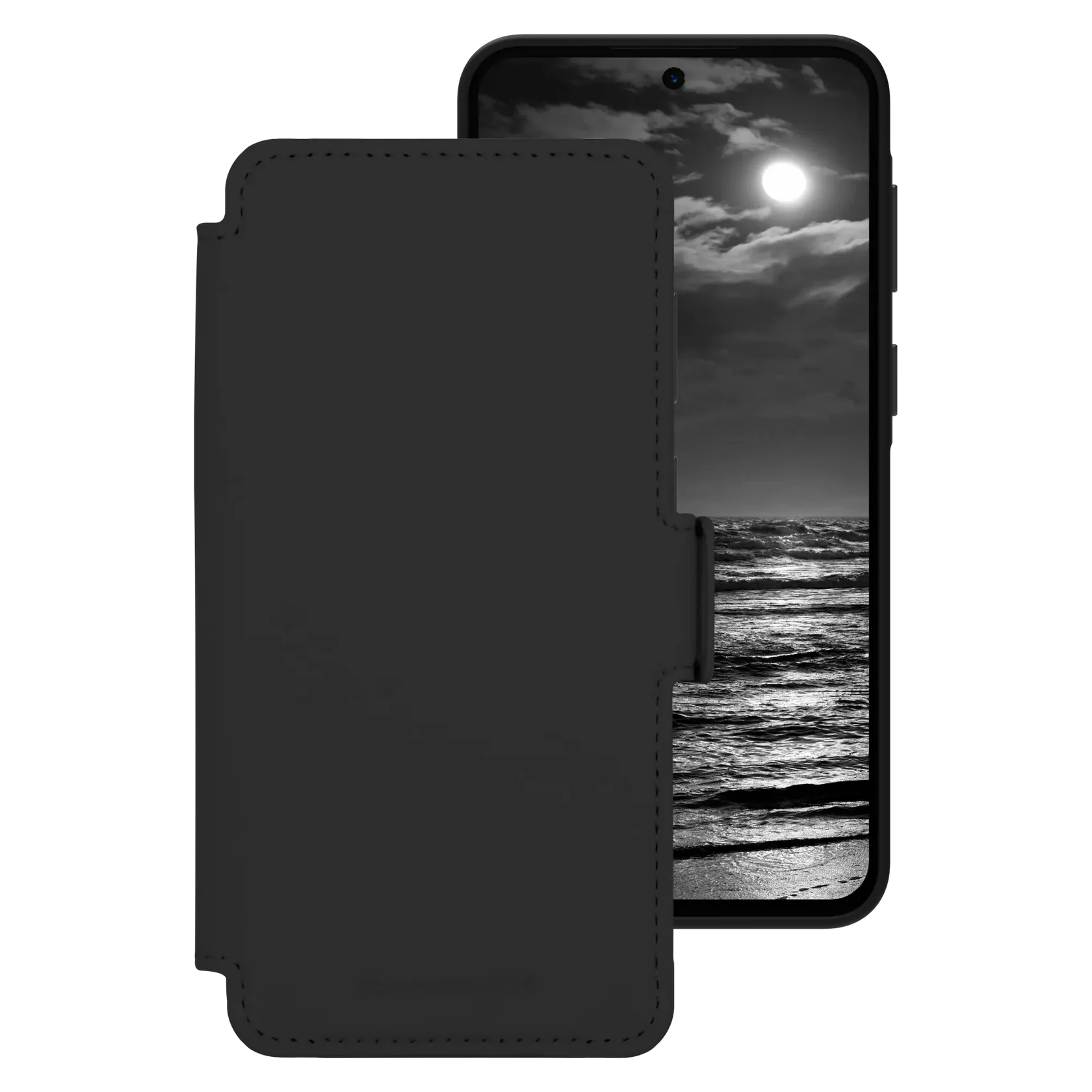 dbramante1928 Lynge ICON Magnetic Bookcase voor de Samsung Galaxy A57 (5G) - Midnight