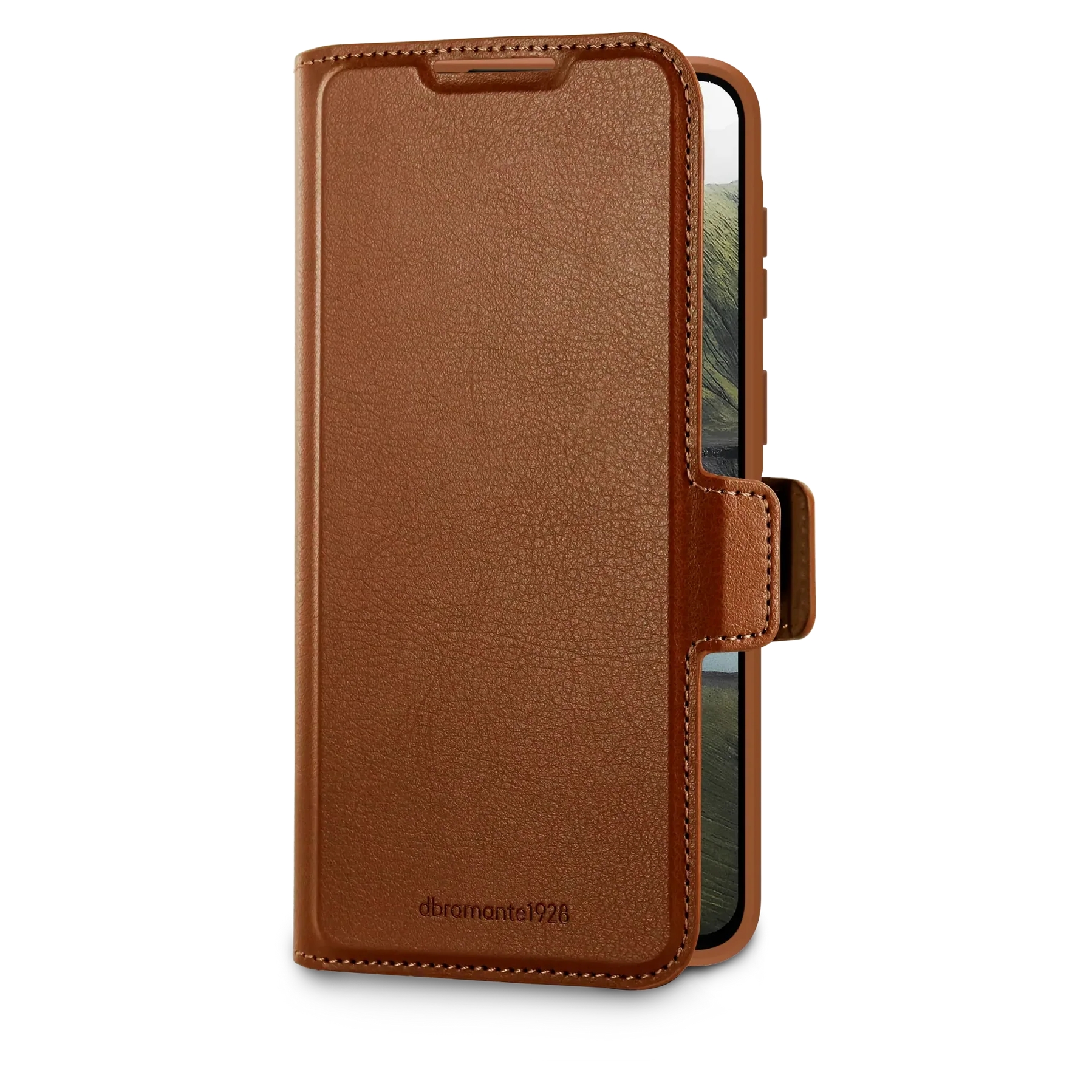 dbramante1928 Coque Oslo Pro Samsung Galaxy A57 (5G) - Dark Tan