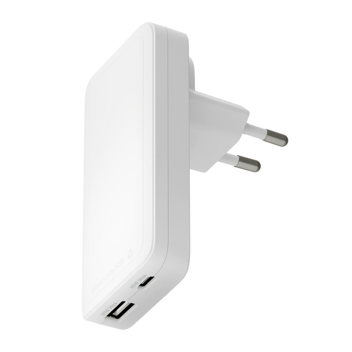 dbramante1928 Re-charge Pro Slim Oplader USB-C 65W en USB-A 30W - Wit
