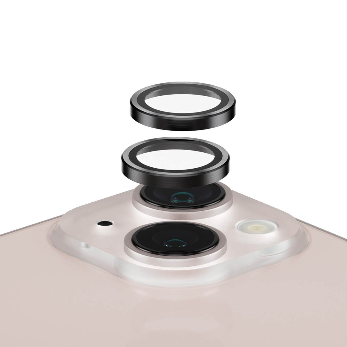 PanzerGlass Protection Caméra Hoops Optic Rings Apple iPhone 13 / 13 Mini