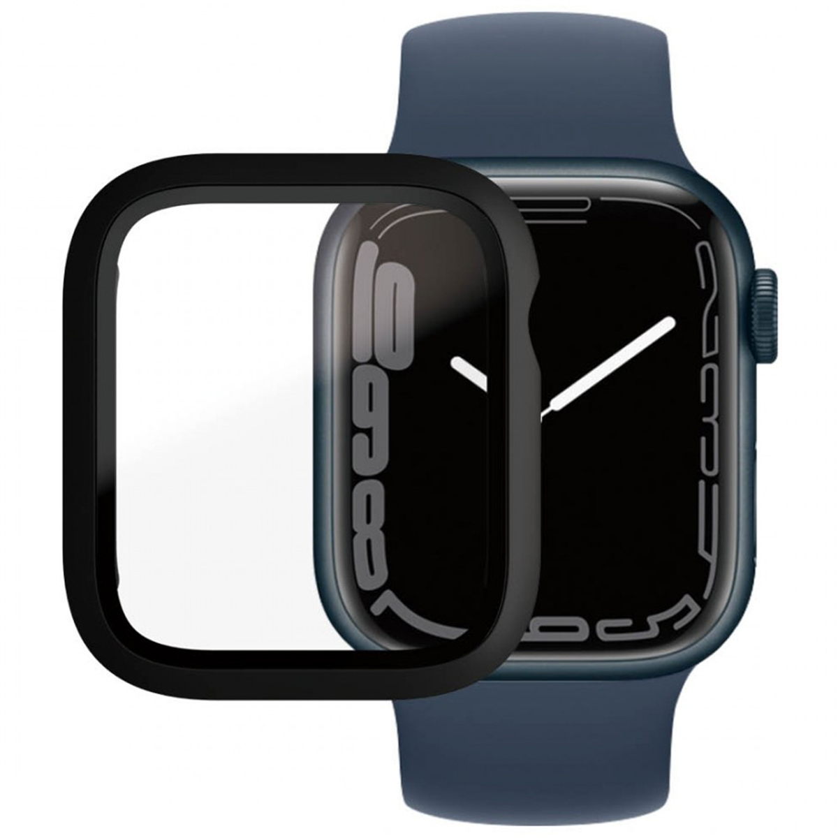 PanzerGlass Coque Full Body Apple Watch 7 / 8 / 9 - 45 mm - Noir