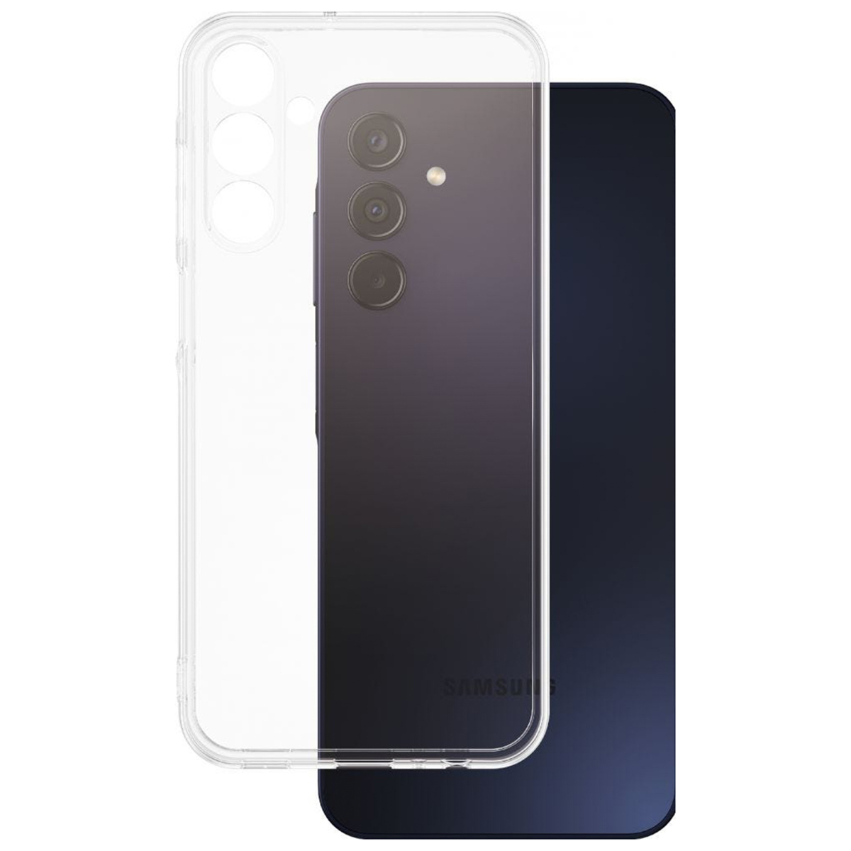 SAFE by PanzerGlass Coque Clear SAFE TPU Samsung Galaxy A15 (5G/4G) - Transparent